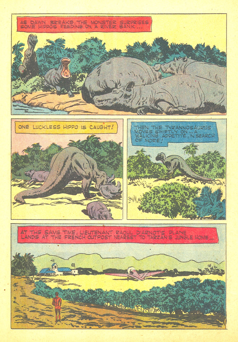 Read online Tarzan (1948) comic -  Issue #121 - 8