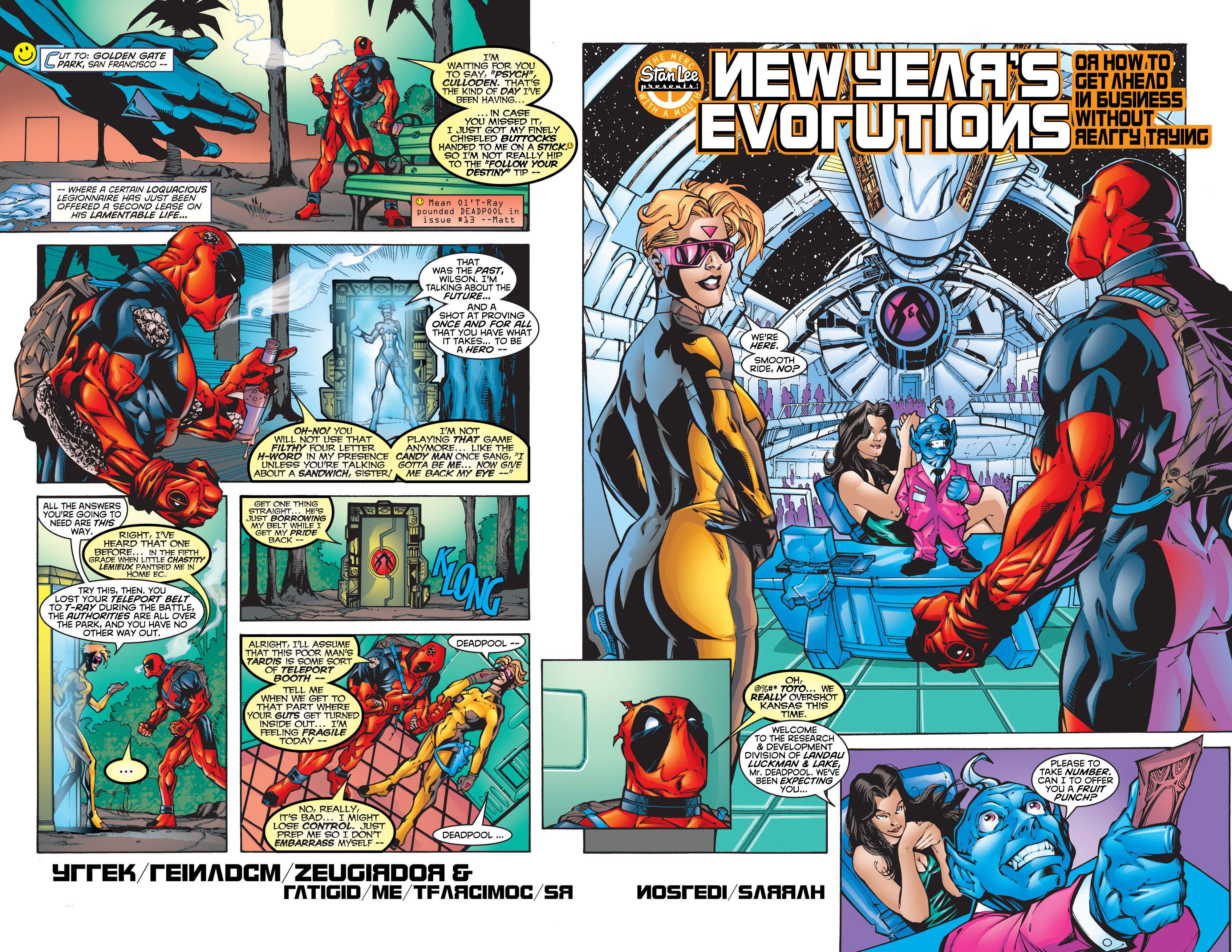 Read online Deadpool Classic comic -  Issue # TPB 3 (Part 2) - 83