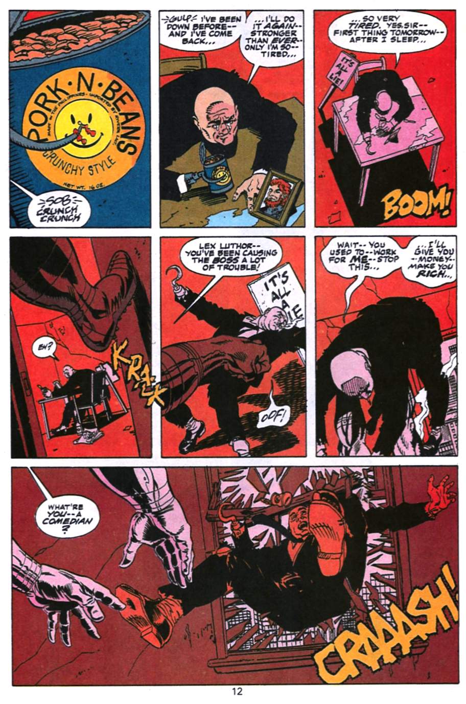 Read online Adventures of Superman (1987) comic -  Issue #496 - 13