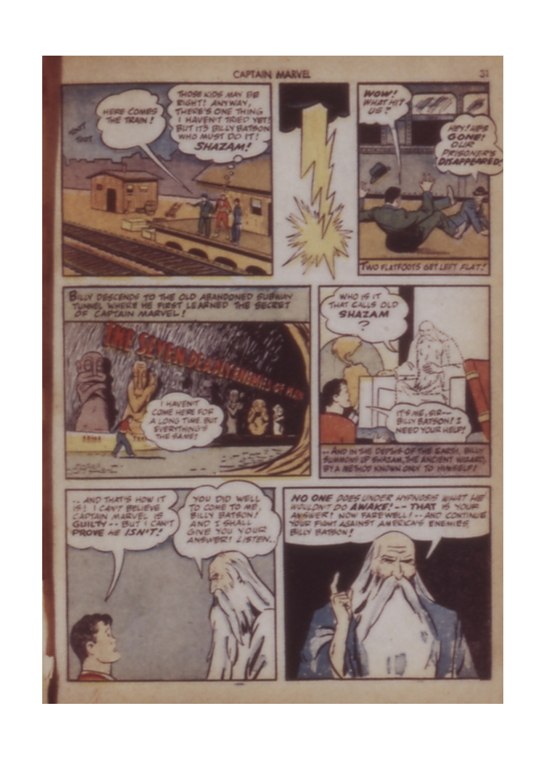 Read online Captain Marvel Adventures comic -  Issue #15 - 32