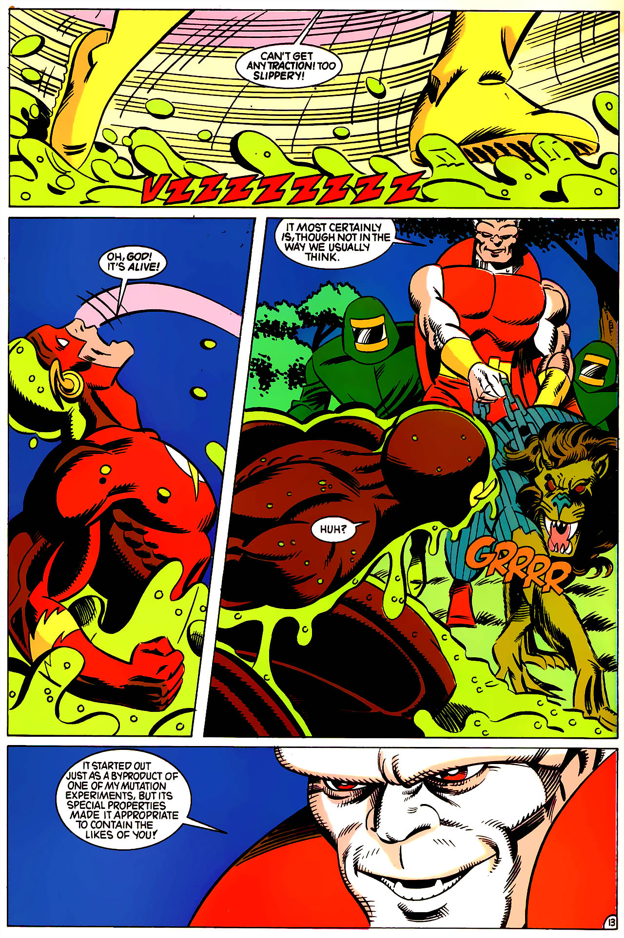 Read online Justice Society of America (1992) comic -  Issue #4 - 19