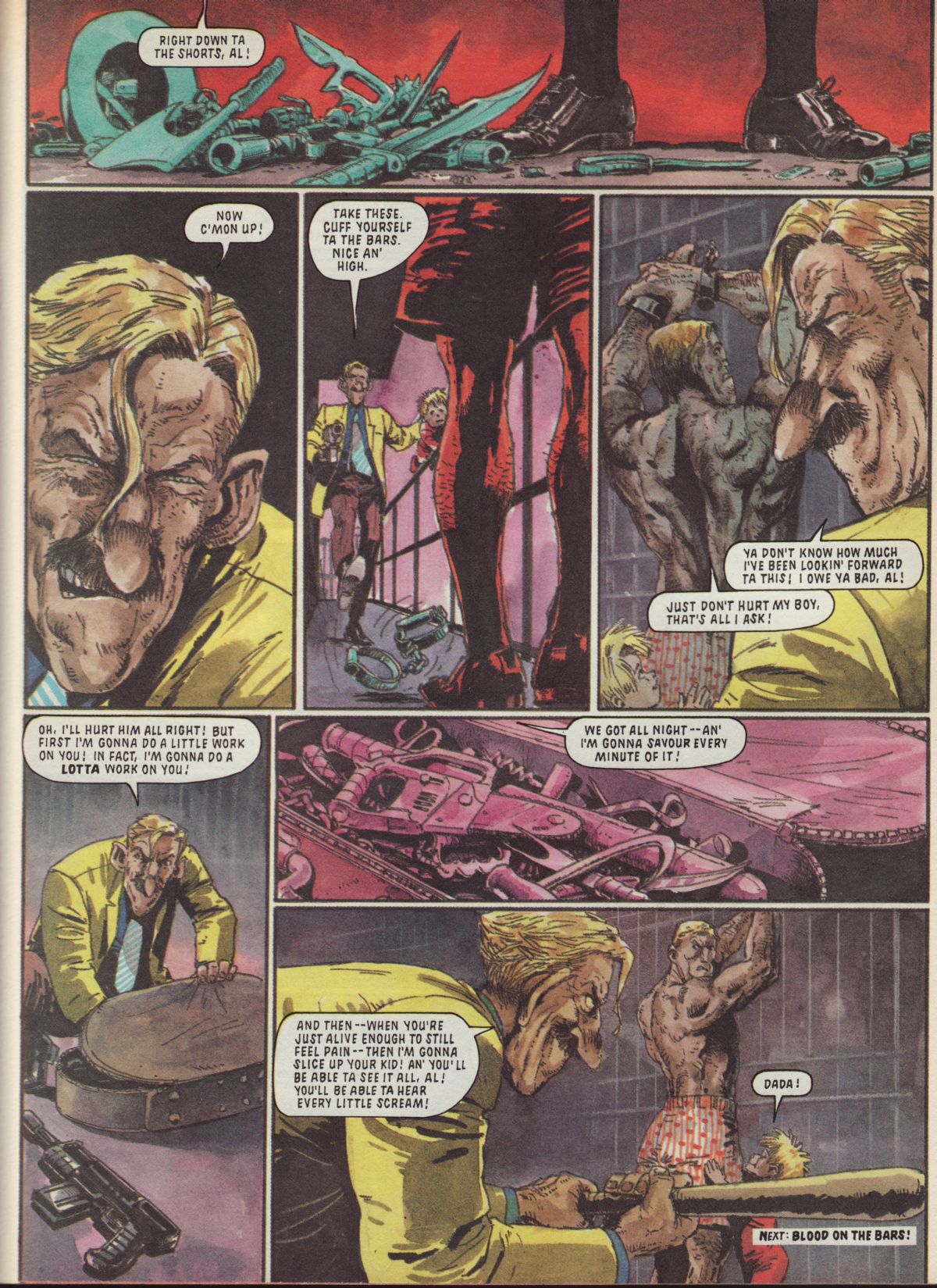 Read online Judge Dredd: The Megazine (vol. 2) comic -  Issue #23 - 42