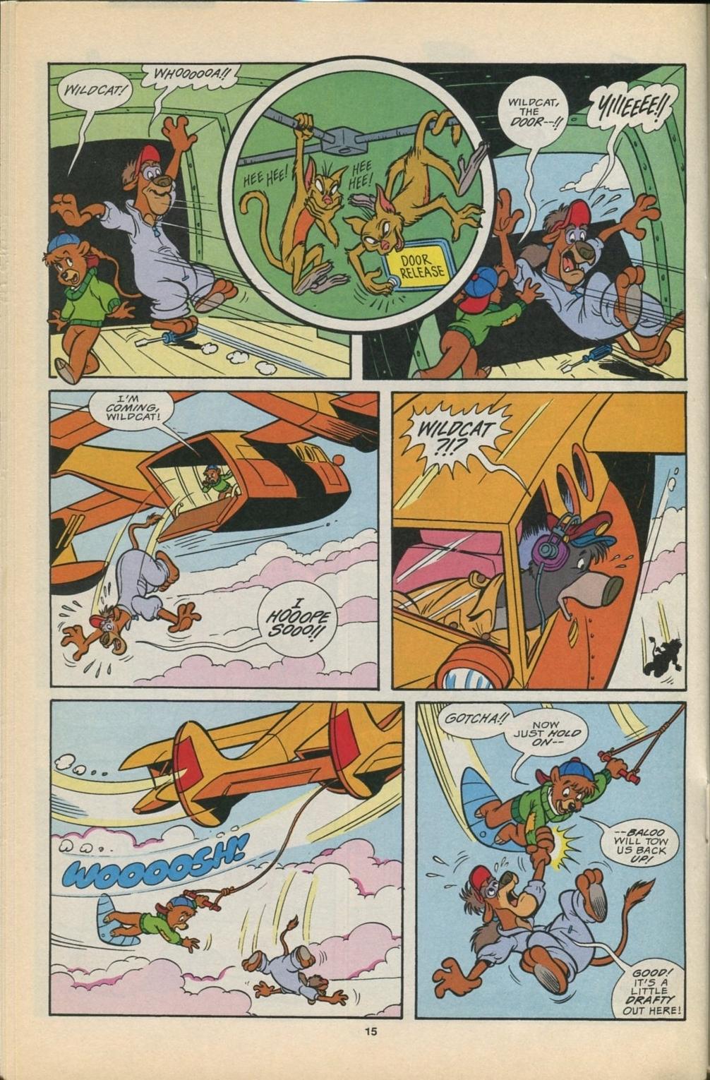 Disney's Tale Spin issue 4 - Page 16