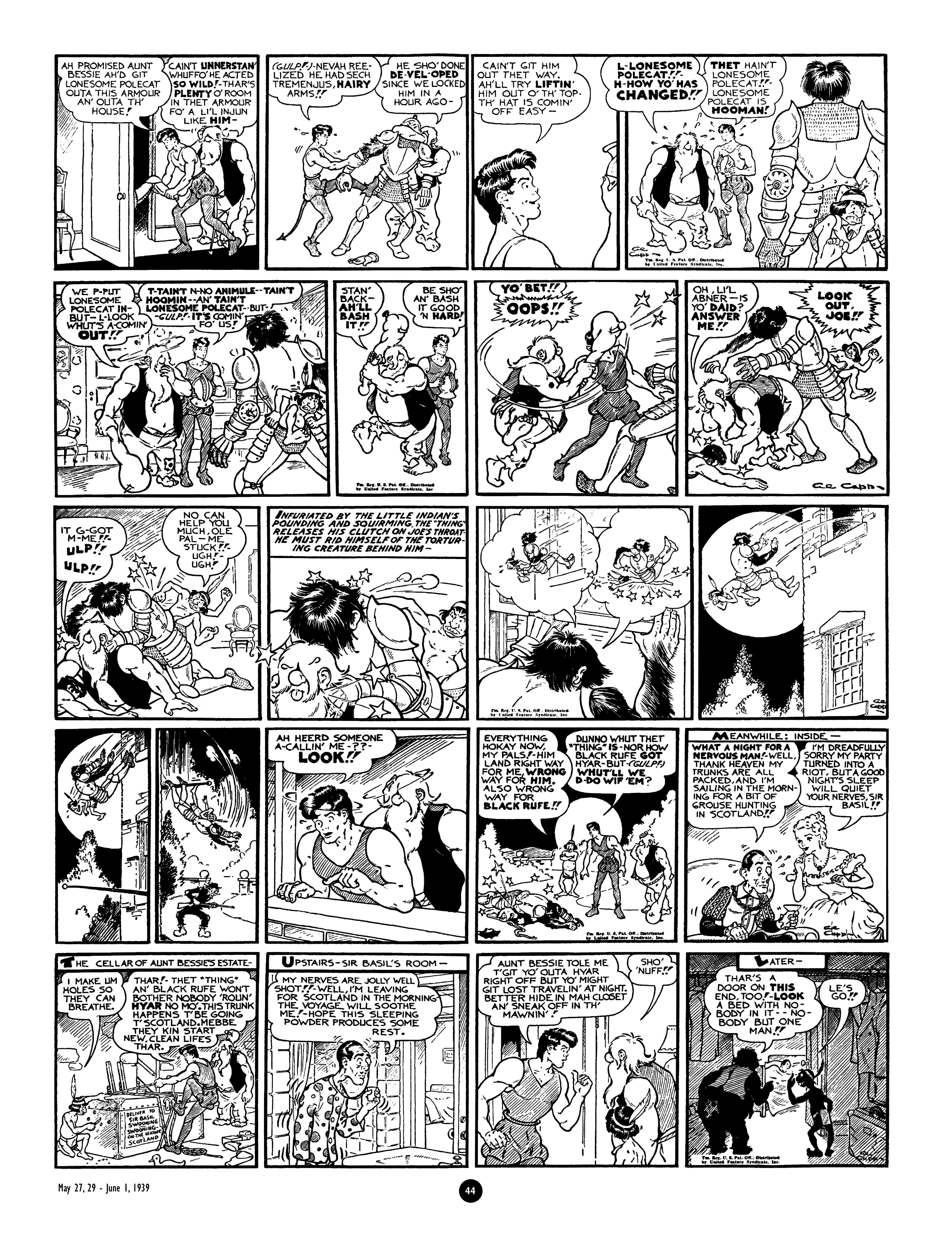 Read online Al Capp's Li'l Abner Complete Daily & Color Sunday Comics comic -  Issue # TPB 3 (Part 1) - 45