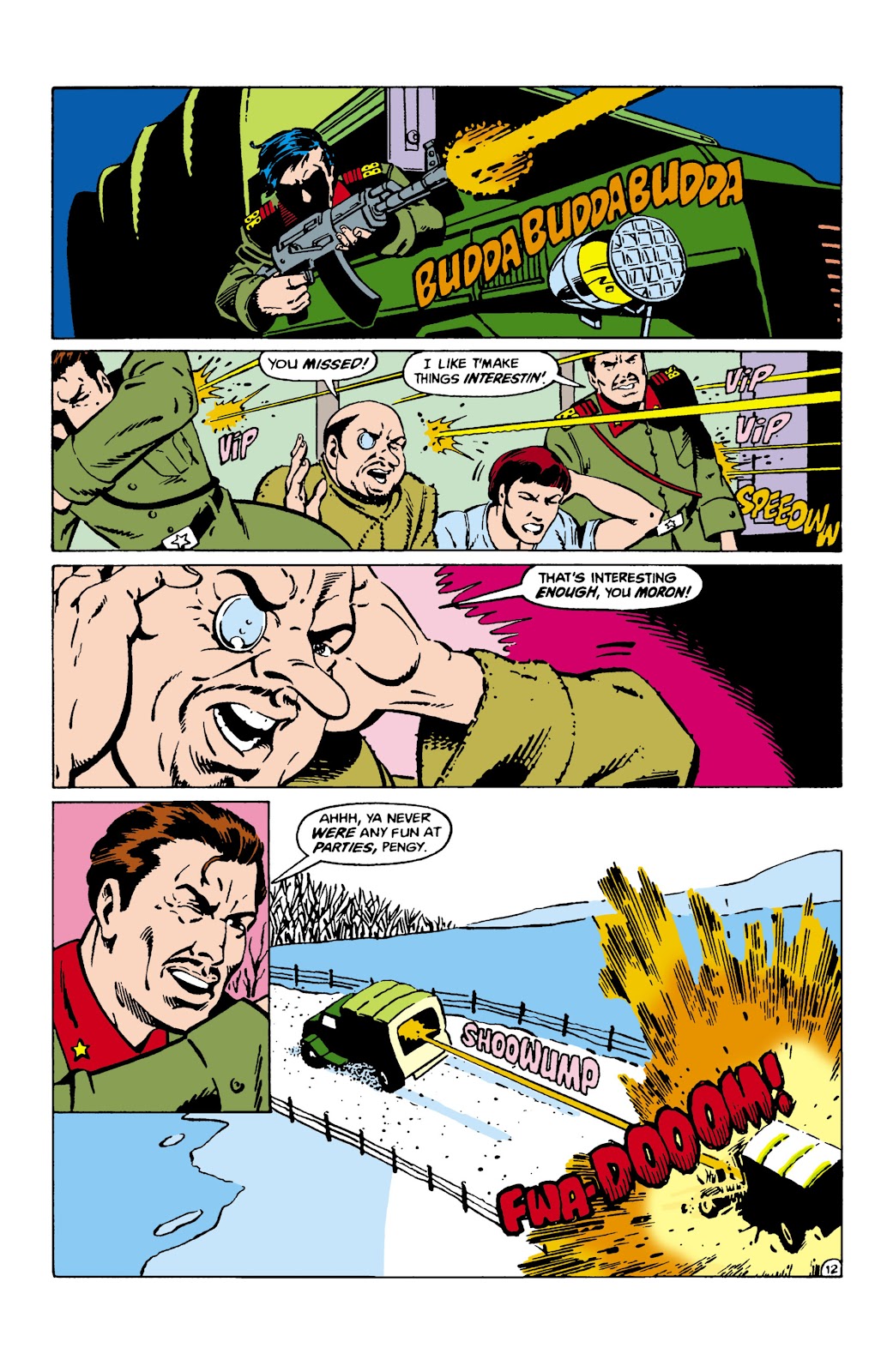 Suicide Squad (1987) Issue #6 #7 - English 13