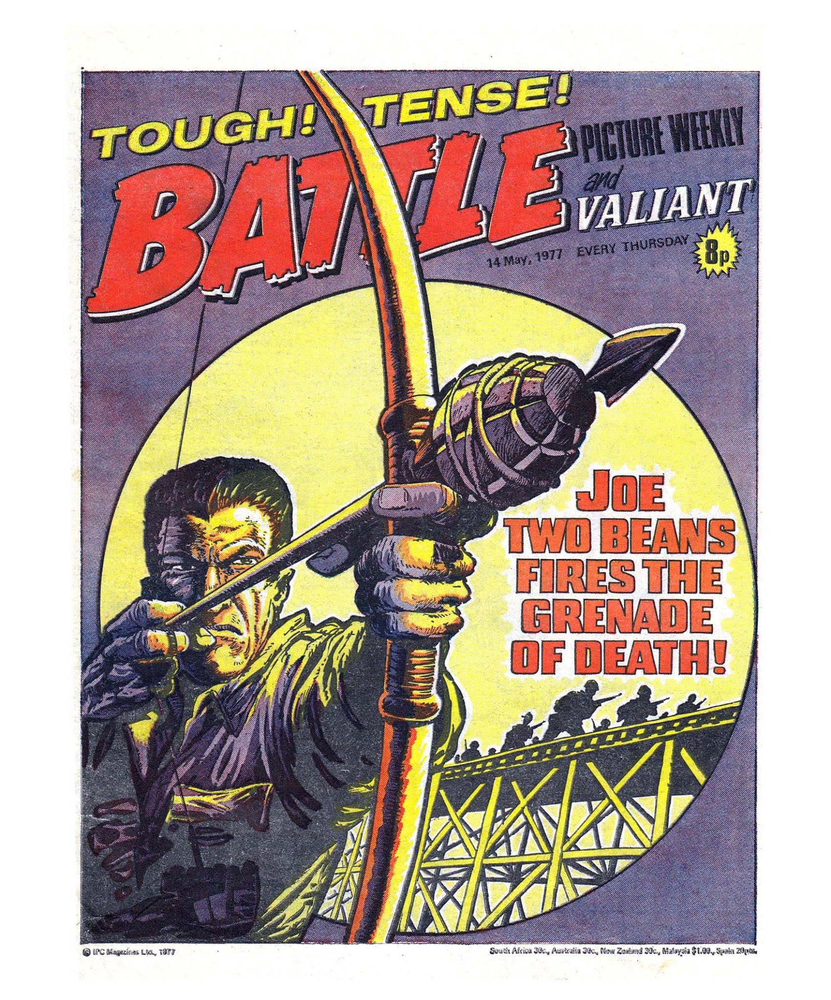 Read online Battle Picture Weekly comic -  Issue #115 - 1