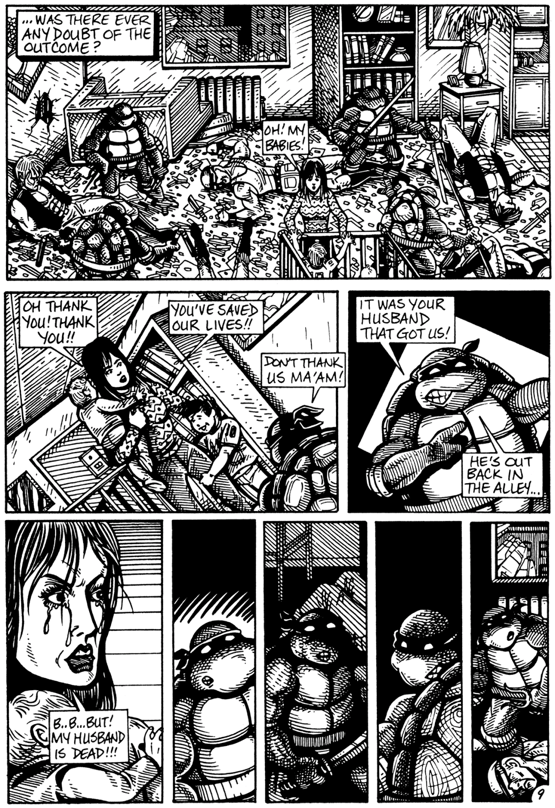 Turtle Soup (1987) issue Full - Page 42