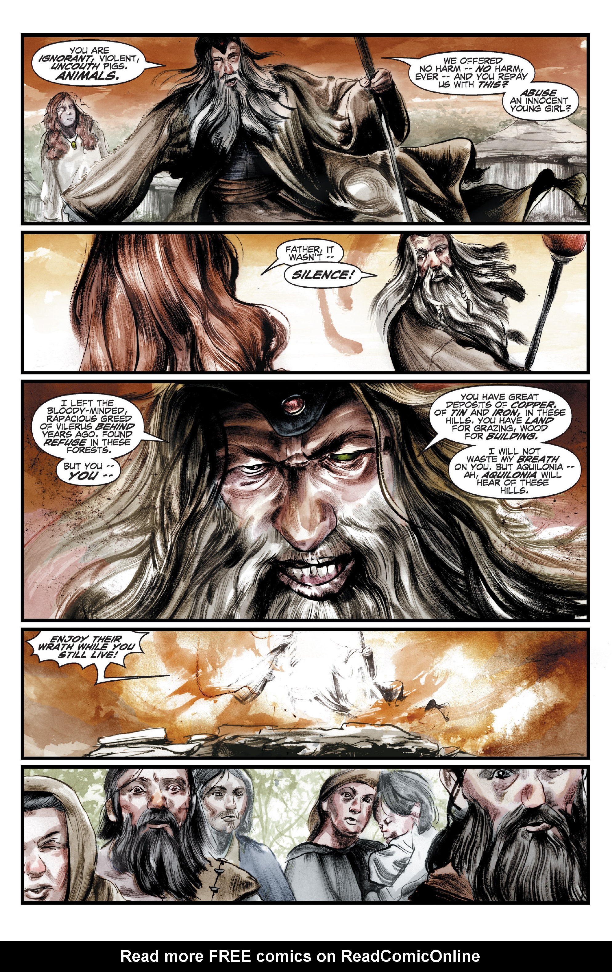Read online Conan Chronicles Epic Collection comic -  Issue # TPB The Heart of Yag-Kosha (Part 3) - 94