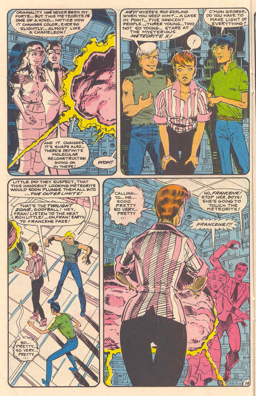 Read online Faze One Fazers comic -  Issue #4 - 16