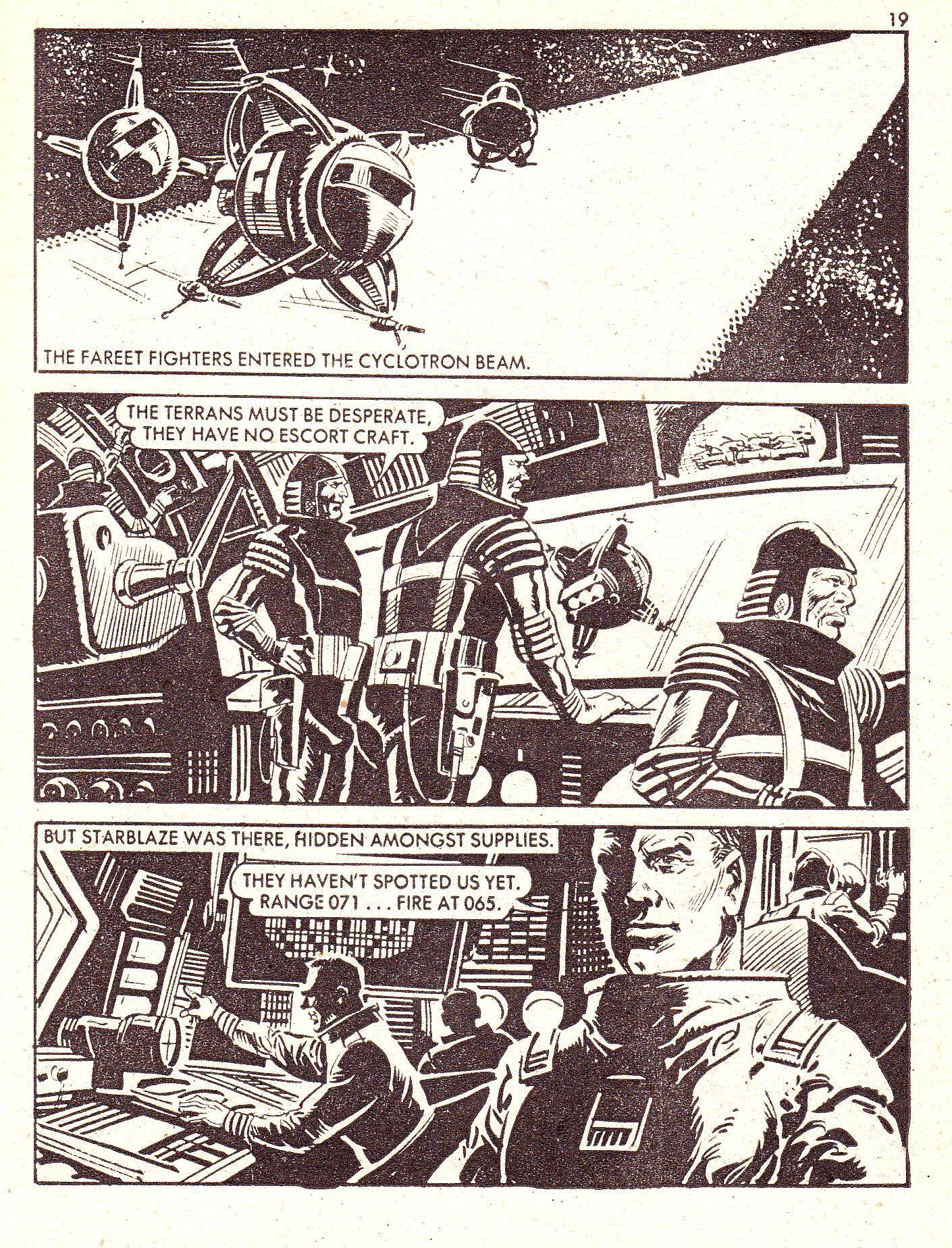 Read online Starblazer comic -  Issue #72 - 19