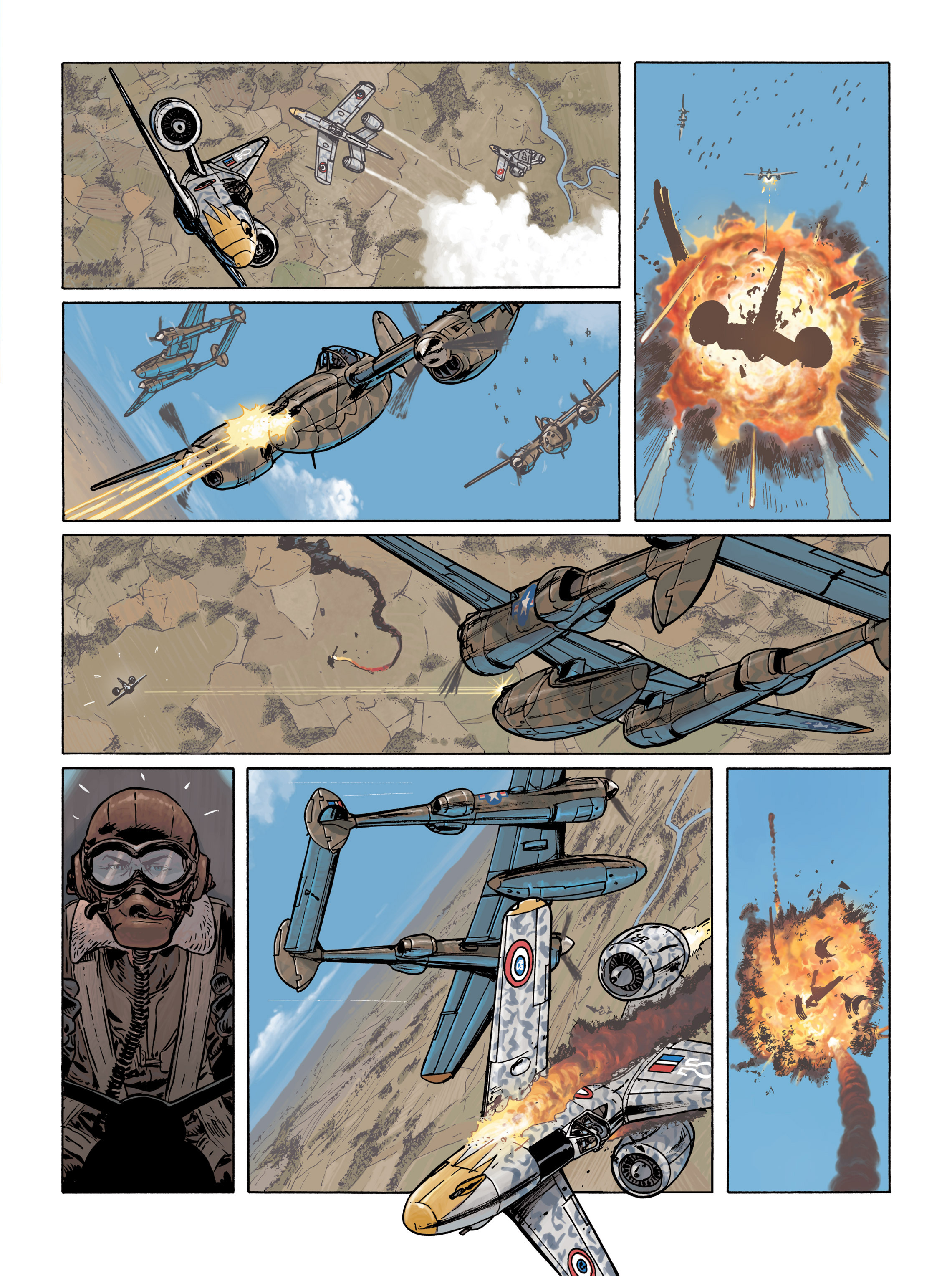Read online D-Day comic -  Issue #21 - 30