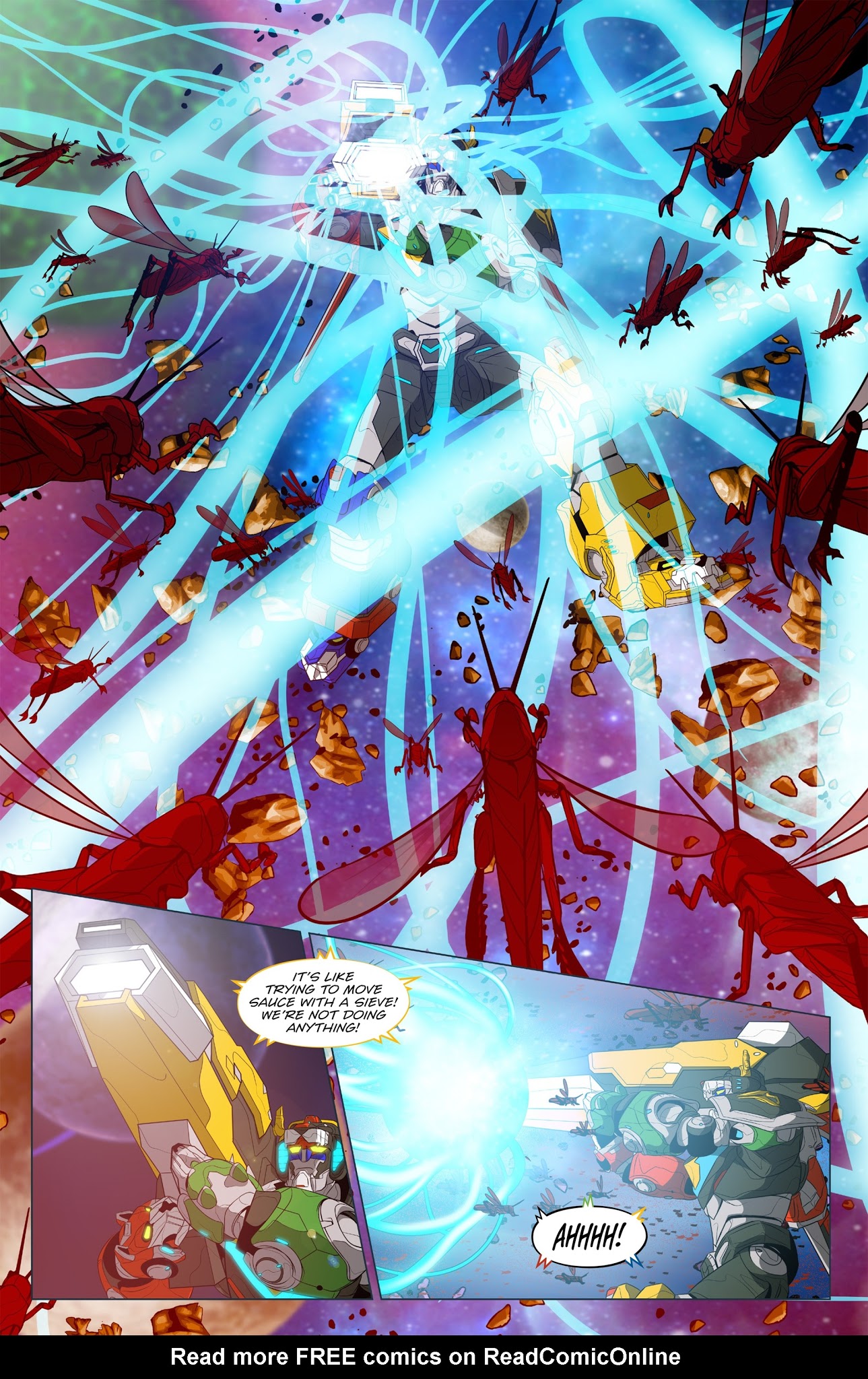 Read online Voltron Legendary Defender (2017) comic -  Issue #4 - 13