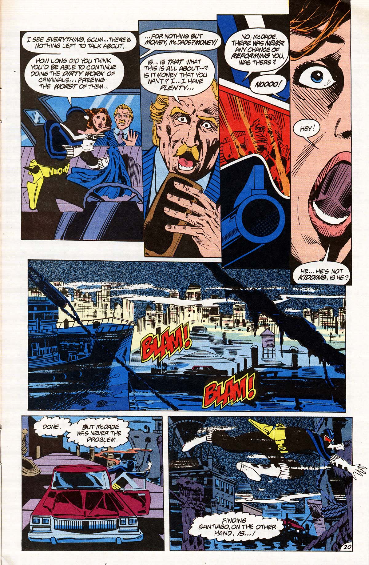 Read online Vigilante (1983) comic -  Issue #23 - 21
