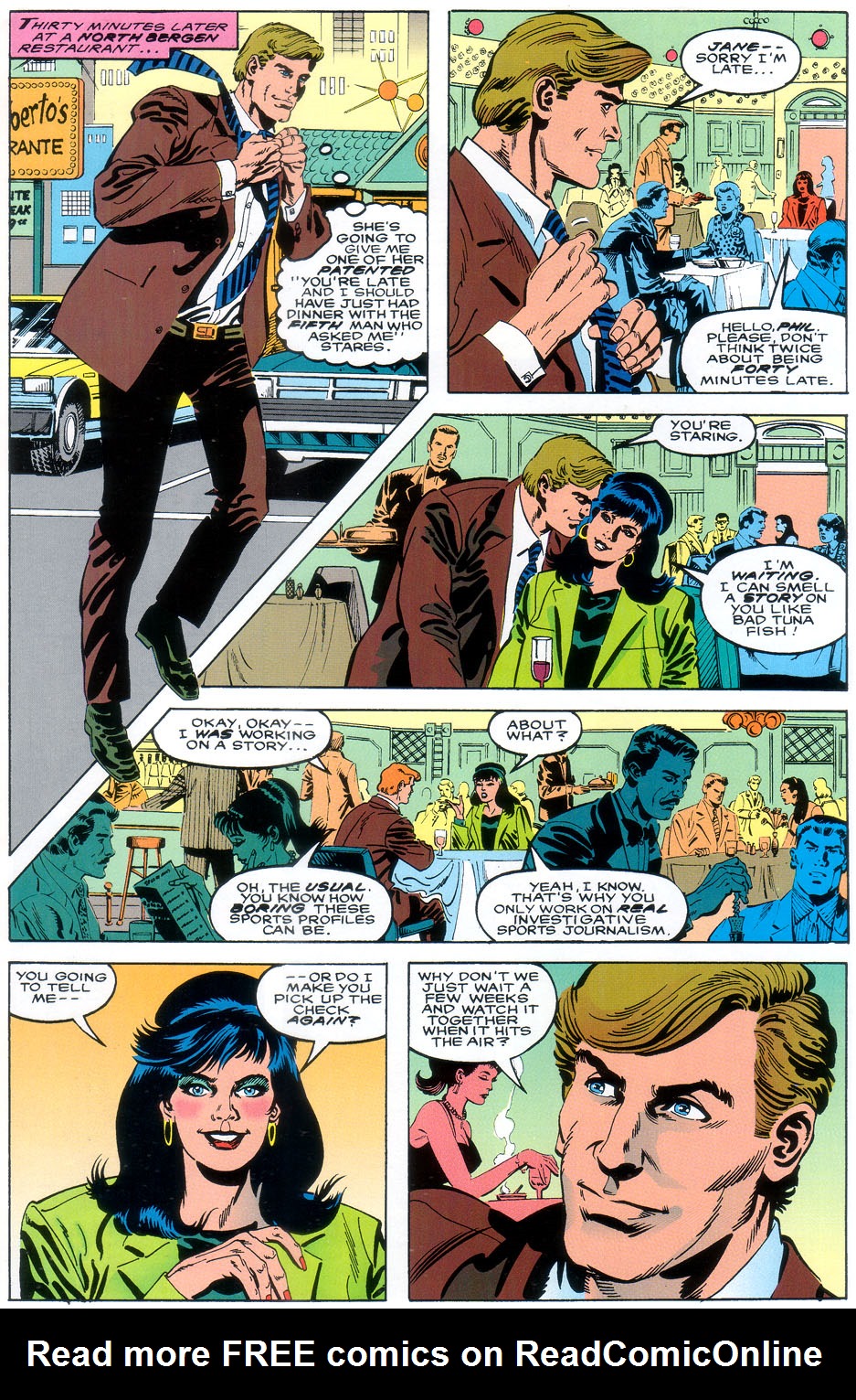 Read online NFL SuperPro Super Bowl Special comic -  Issue # Full - 9