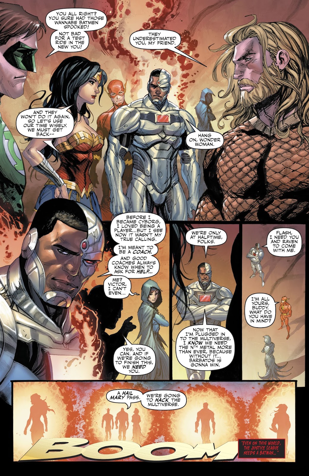 Justice League (2016) issue 33 - Page 19