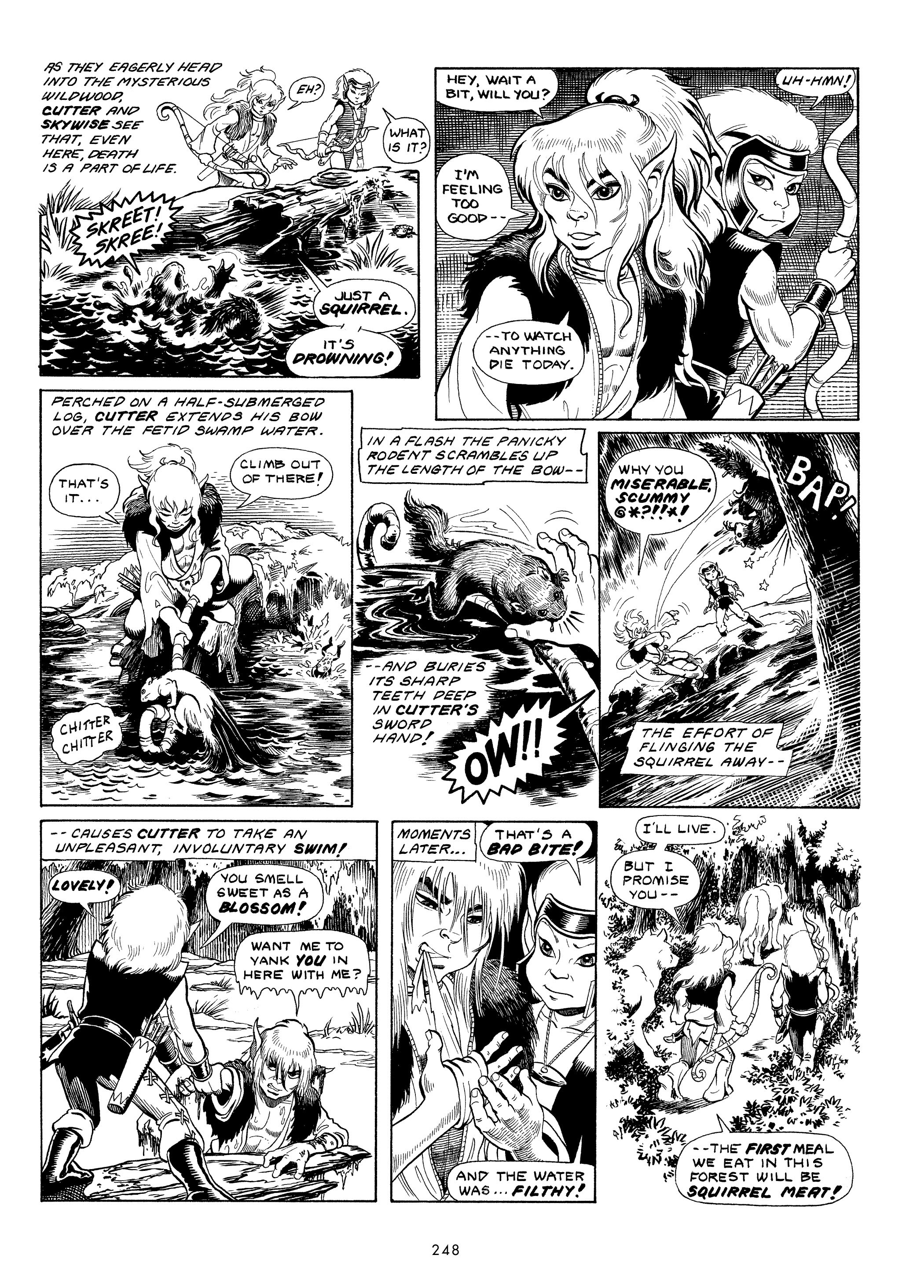Read online The Complete ElfQuest comic -  Issue # TPB 1 (Part 3) - 47