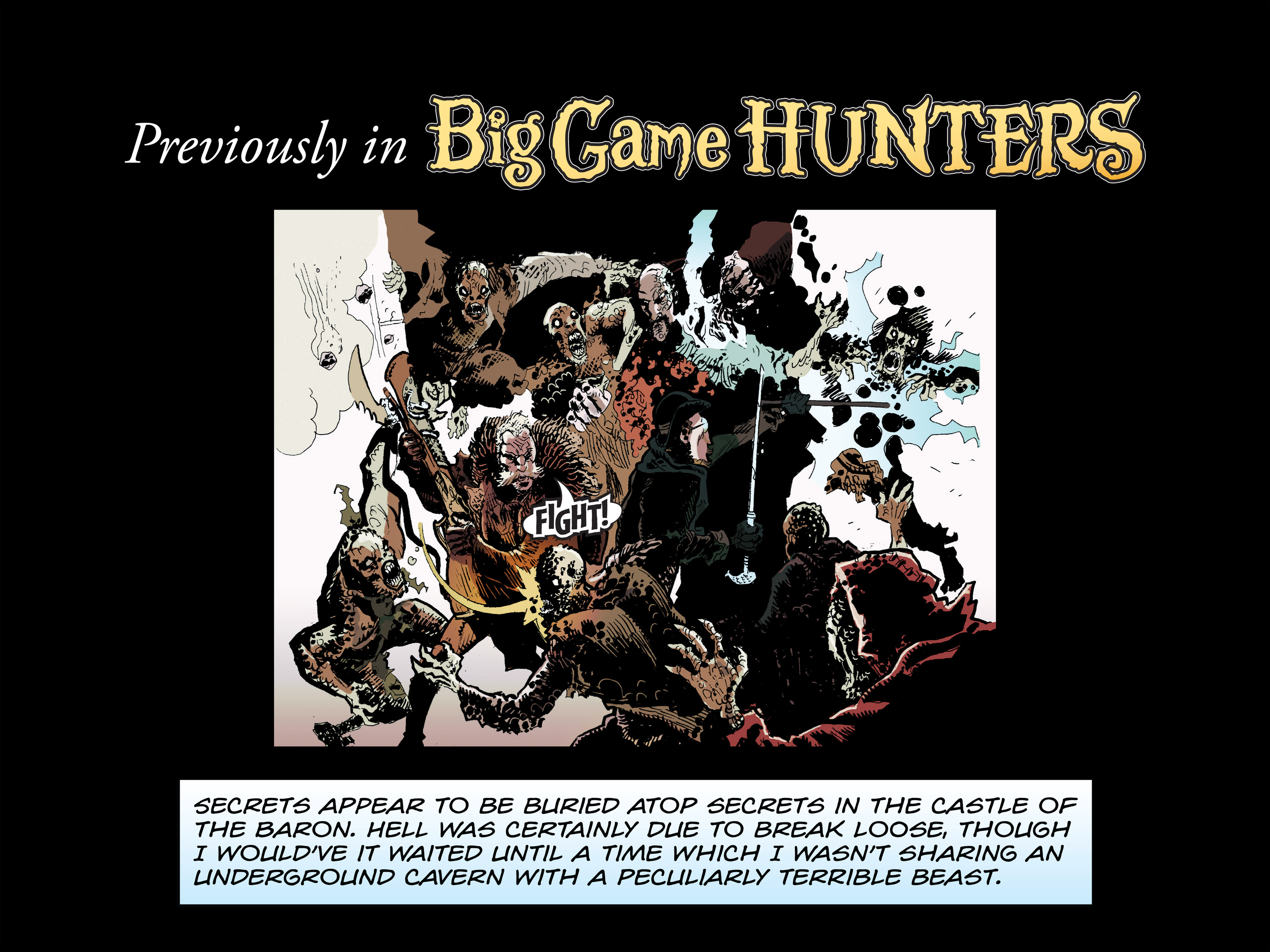 Read online Big Game Hunters comic -  Issue #6 - 3