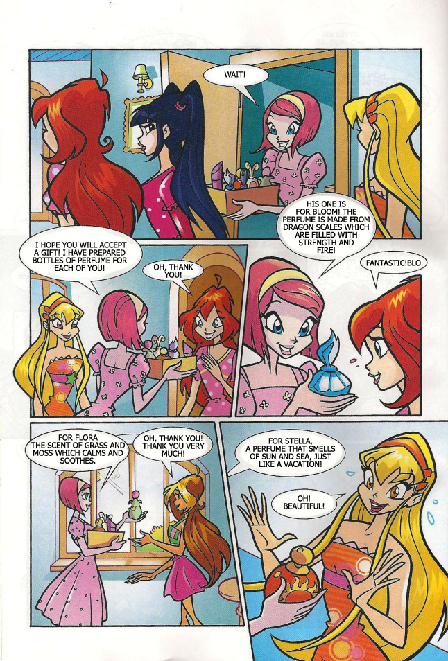 Winx Club Comic issue 73 - Page 12