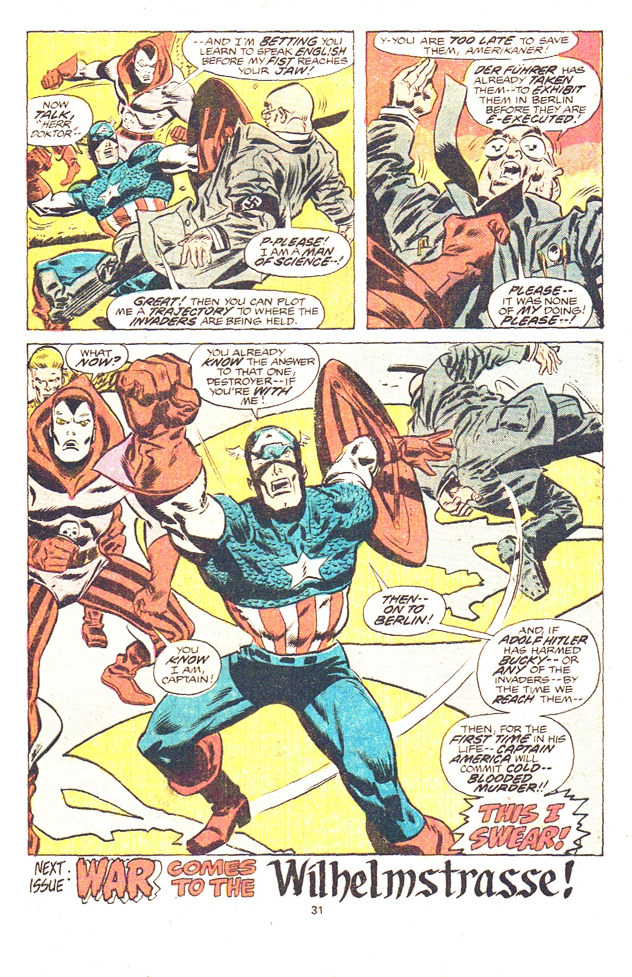 Read online The Invaders (1975) comic -  Issue #18 - 33