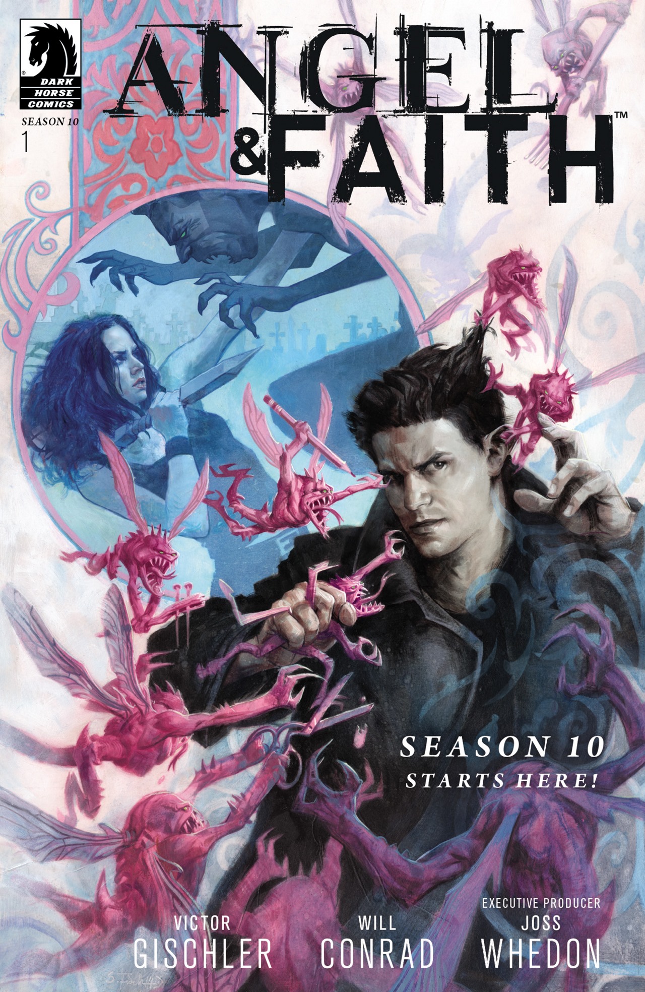 Read online Angel & Faith Season 10 comic -  Issue #1 - 1