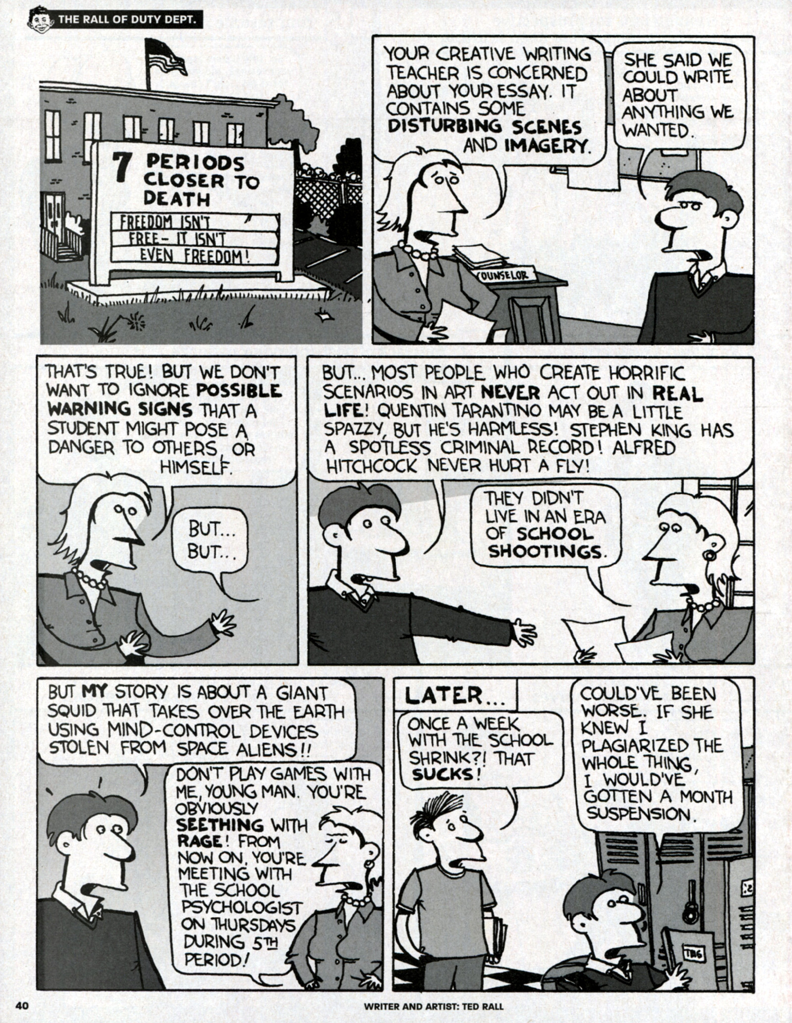 Read online MAD comic -  Issue #503 - 31