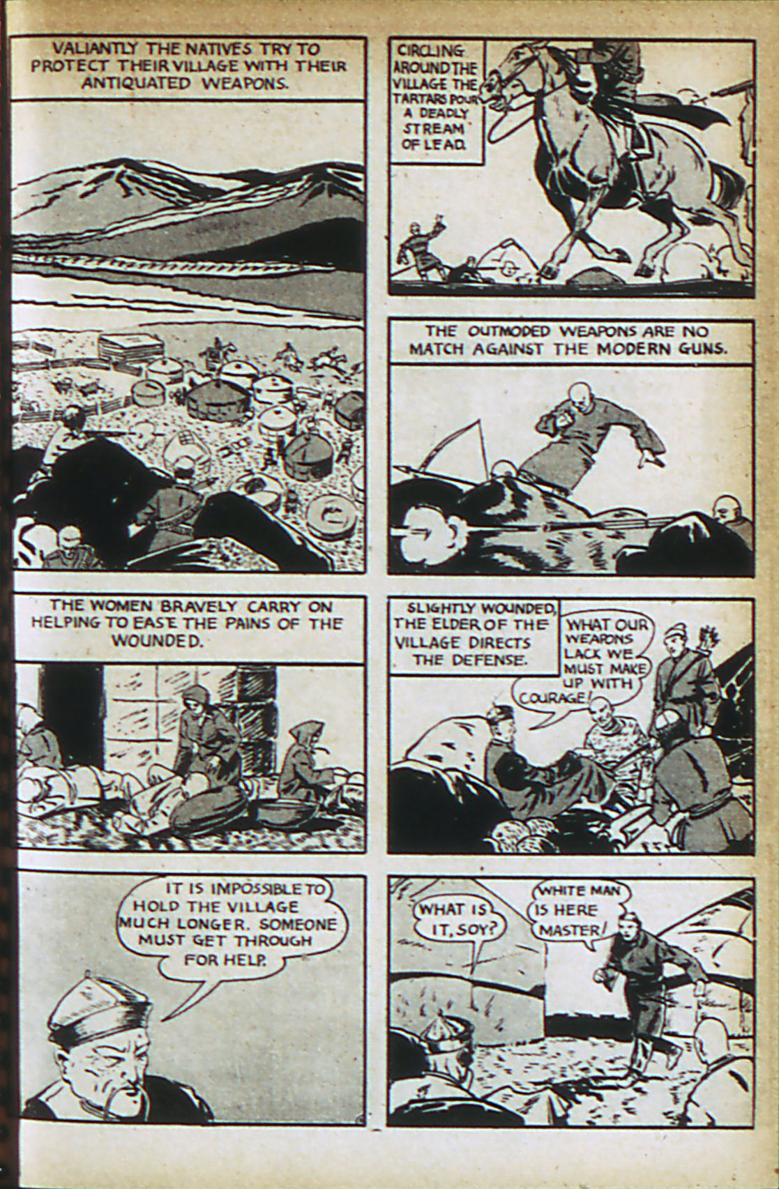 Read online Adventure Comics (1938) comic -  Issue #38 - 38