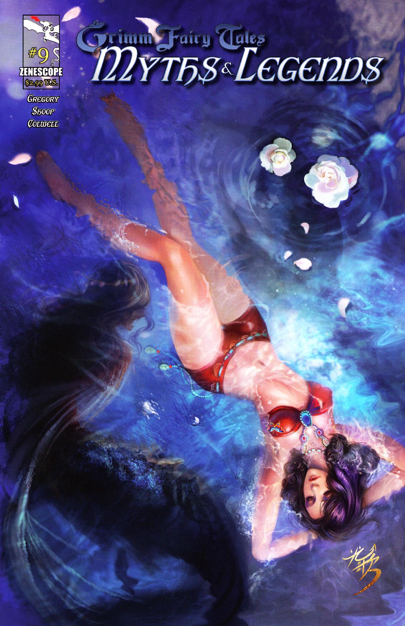 Read online Grimm Fairy Tales: Myths & Legends comic -  Issue #9 - 2
