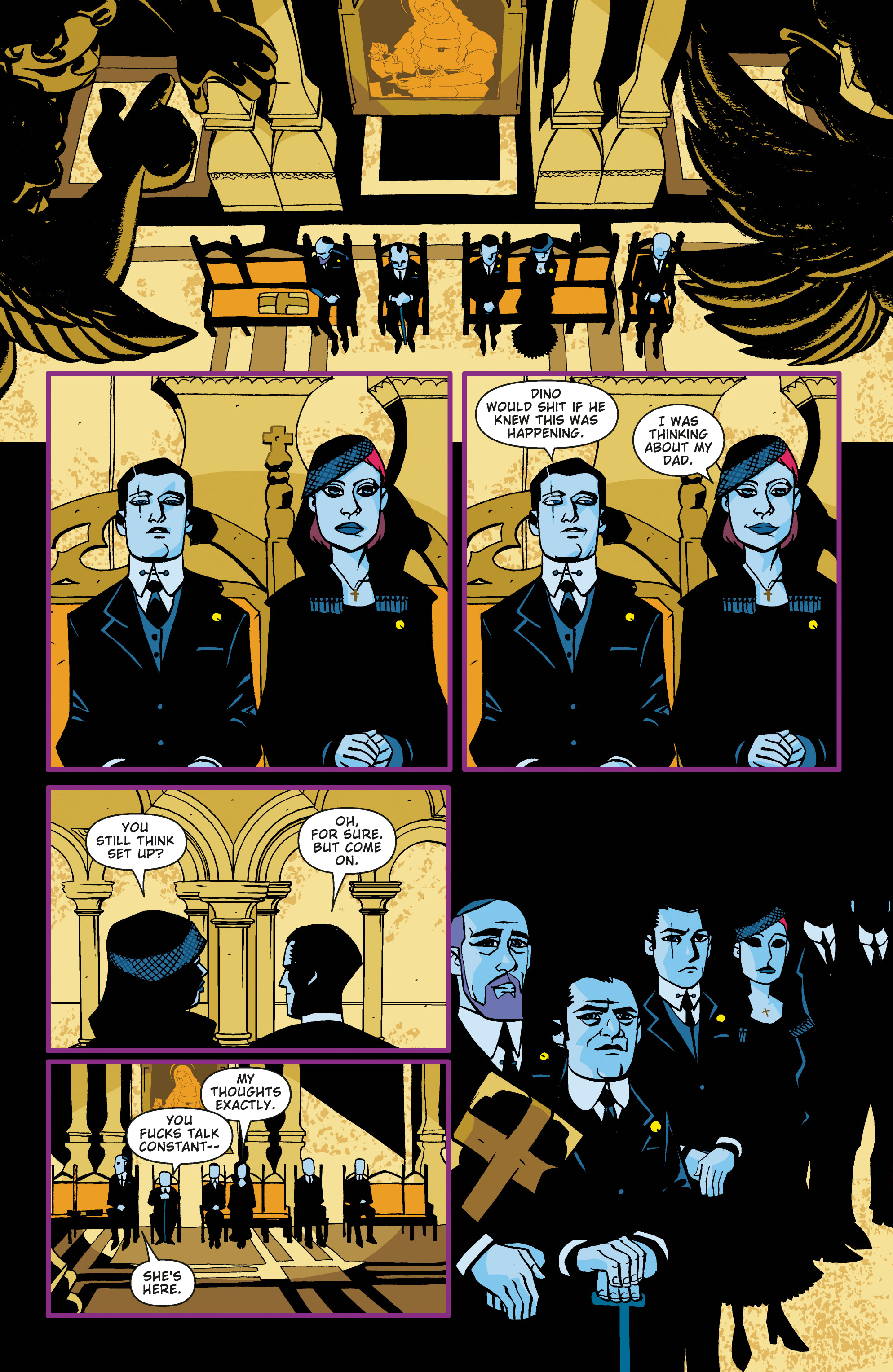 Read online Murder Inc.: Jagger Rose comic -  Issue #1 - 19