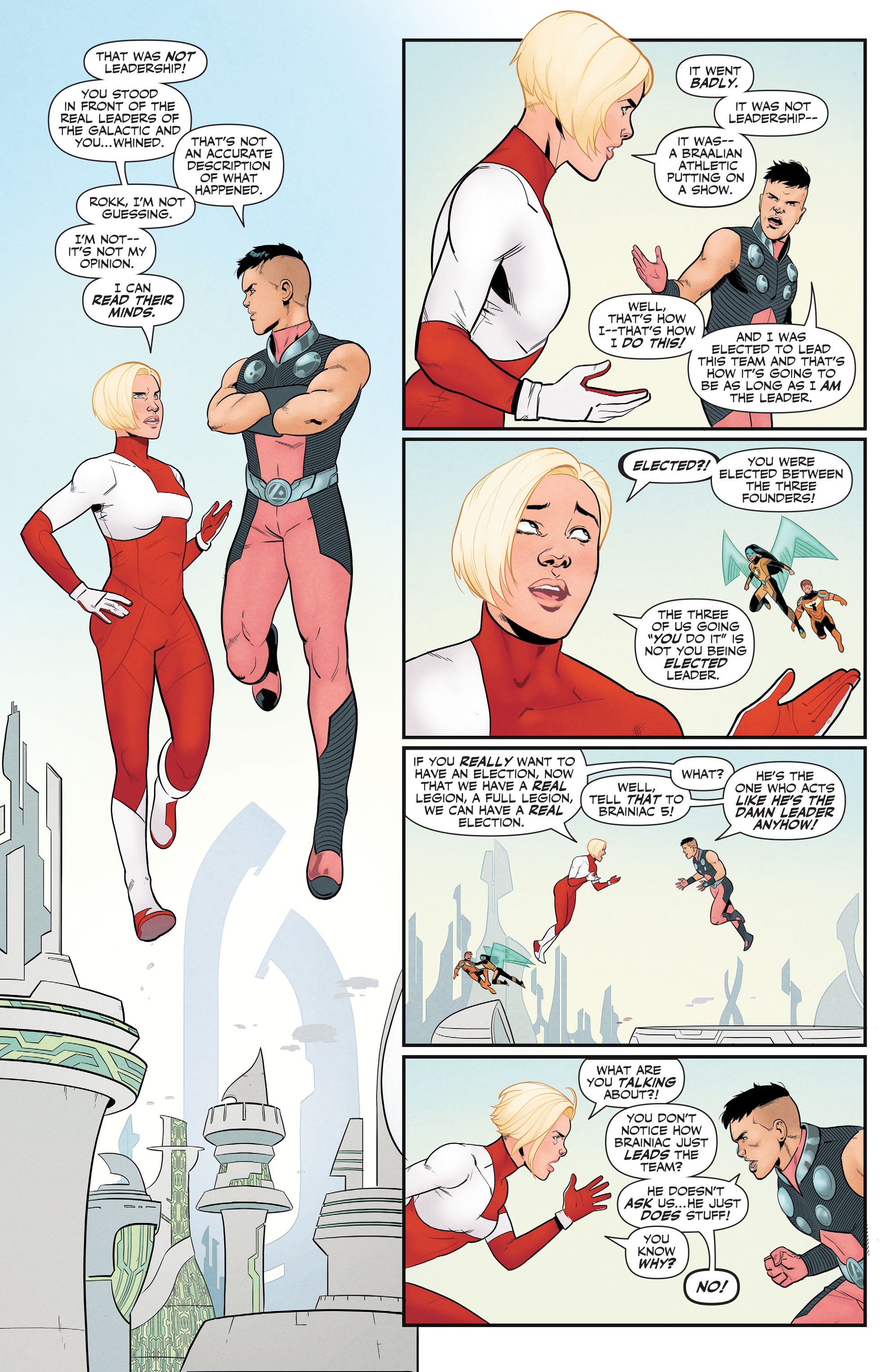 Read online Legion of Super-Heroes (2019) comic -  Issue #7 - 10
