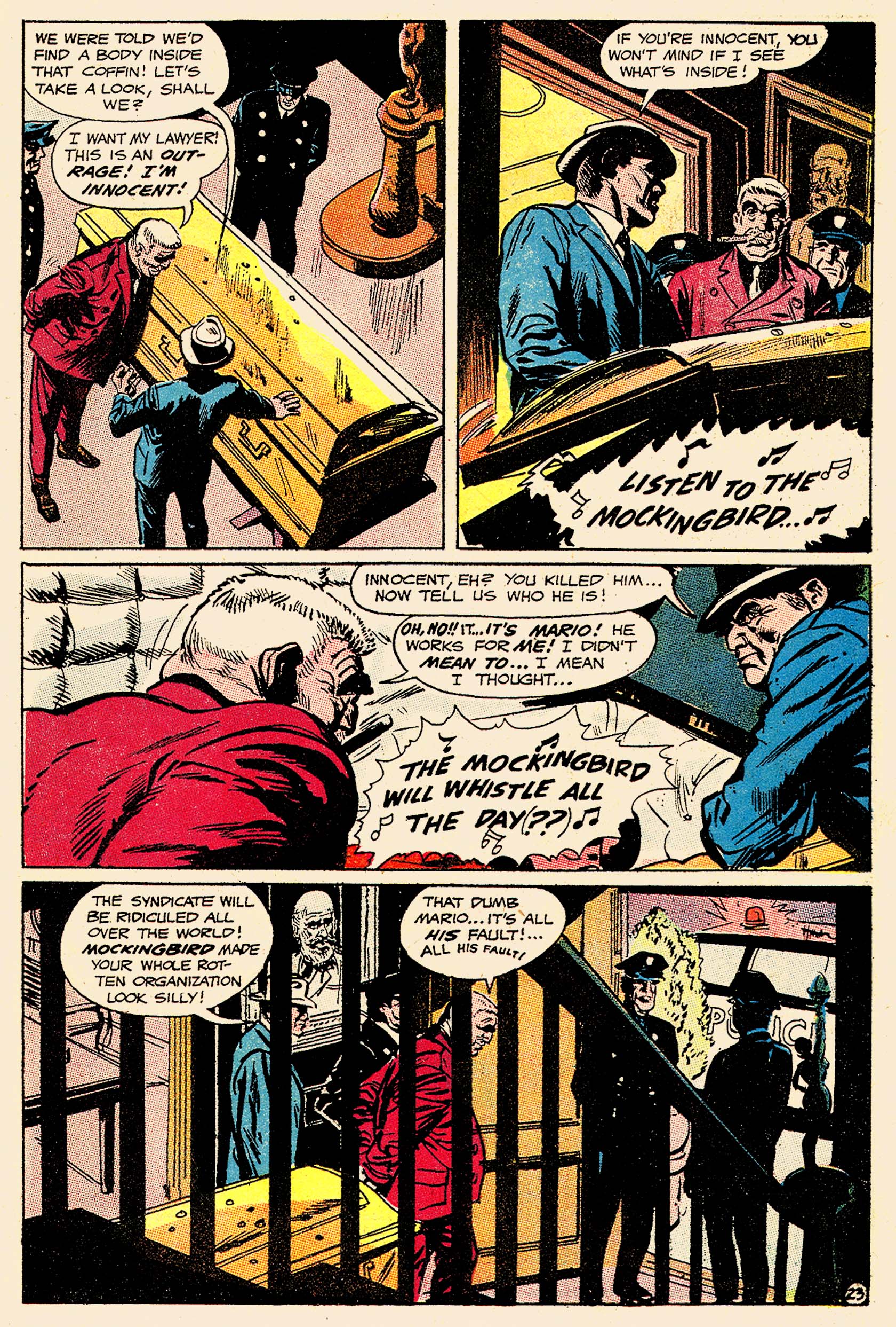 Read online Secret Six (1968) comic -  Issue #7 - 30