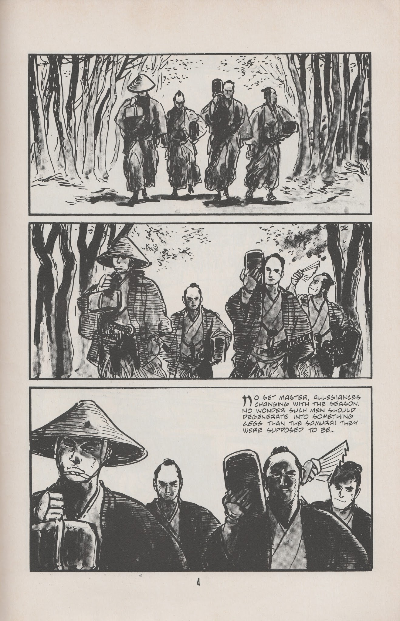 Read online Lone Wolf and Cub comic -  Issue #29 - 7