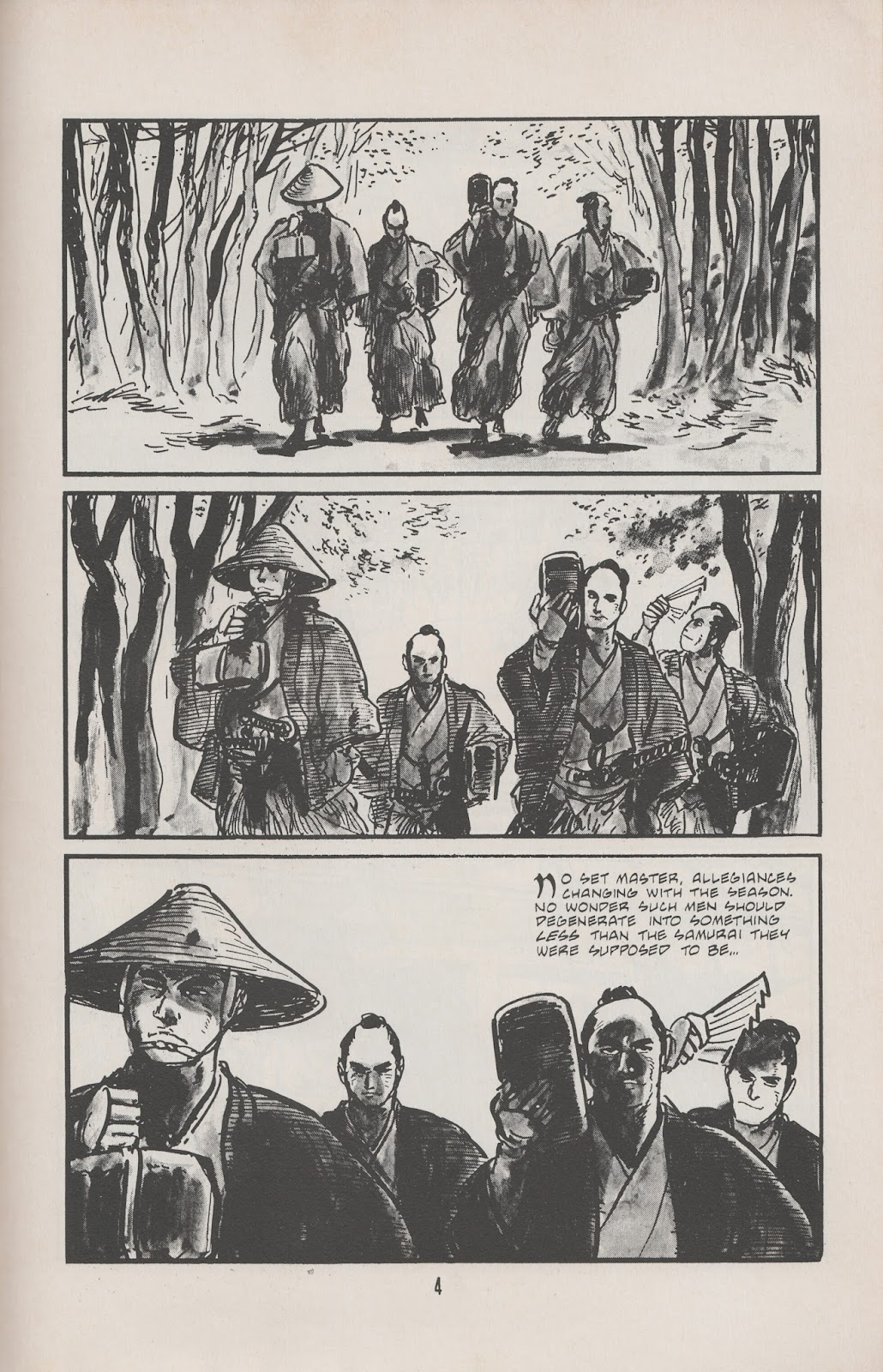 Lone Wolf and Cub issue 29 - Page 7
