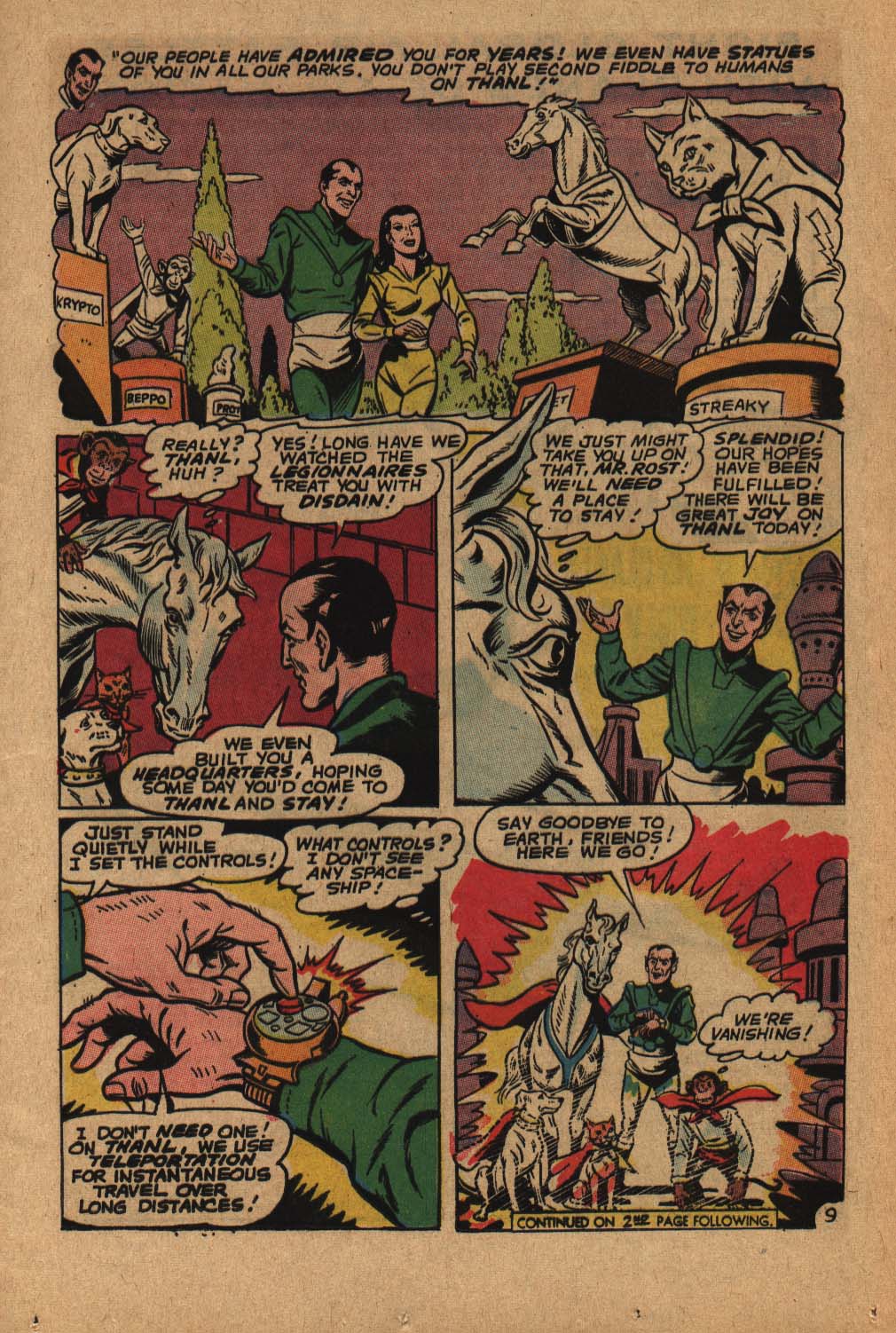 Read online Adventure Comics (1938) comic -  Issue #364 - 13