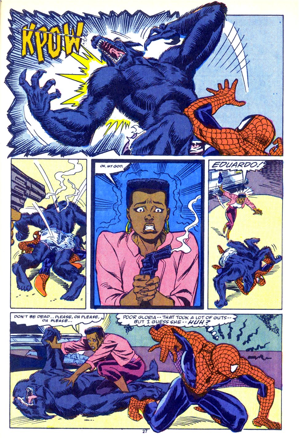 Read online Web of Spider-Man (1985) comic -  Issue #55 - 21