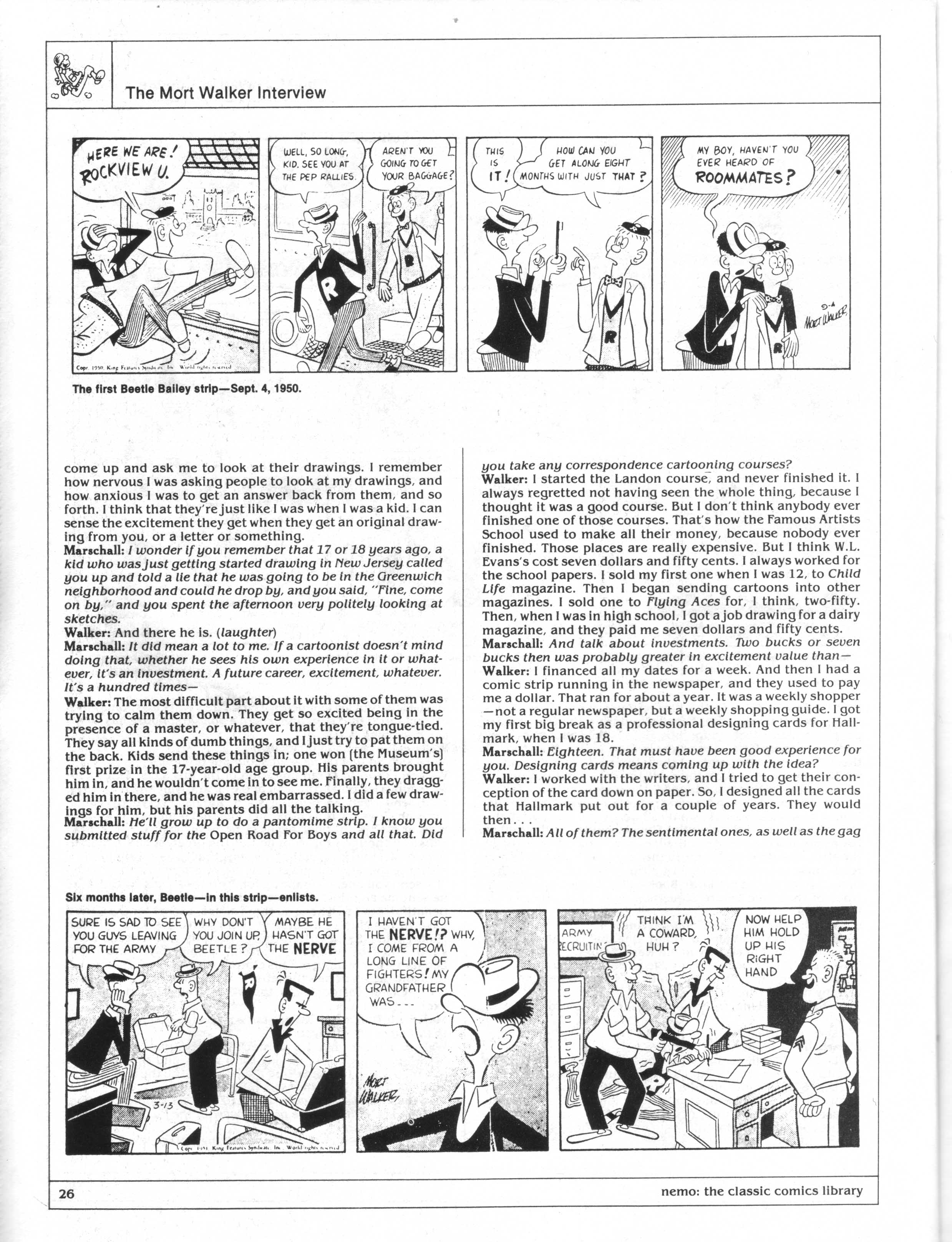 Read online Nemo: The Classic Comics Library comic -  Issue #5 - 23