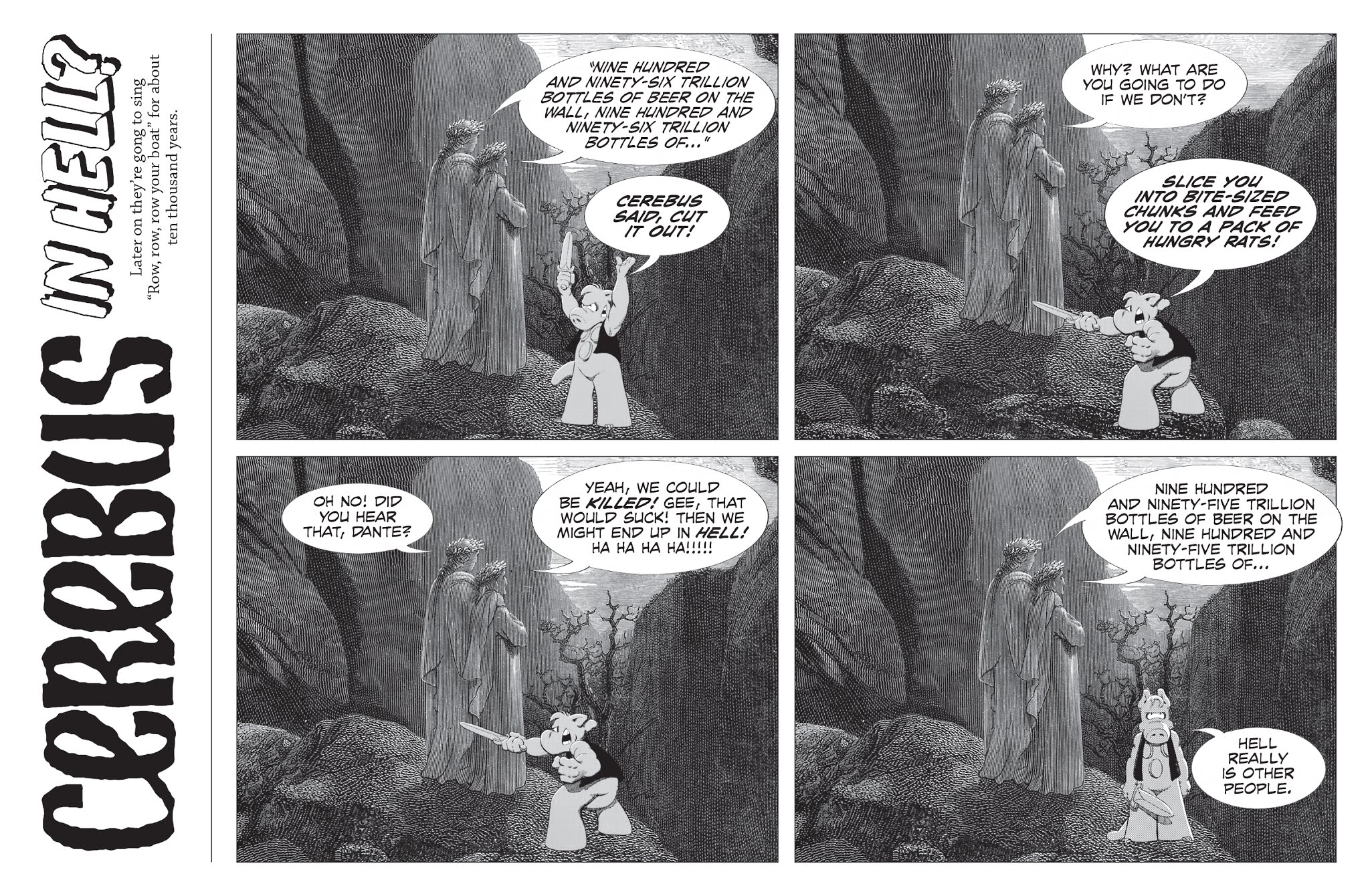 Read online Cerebus in Hell? comic -  Issue #3 - 11
