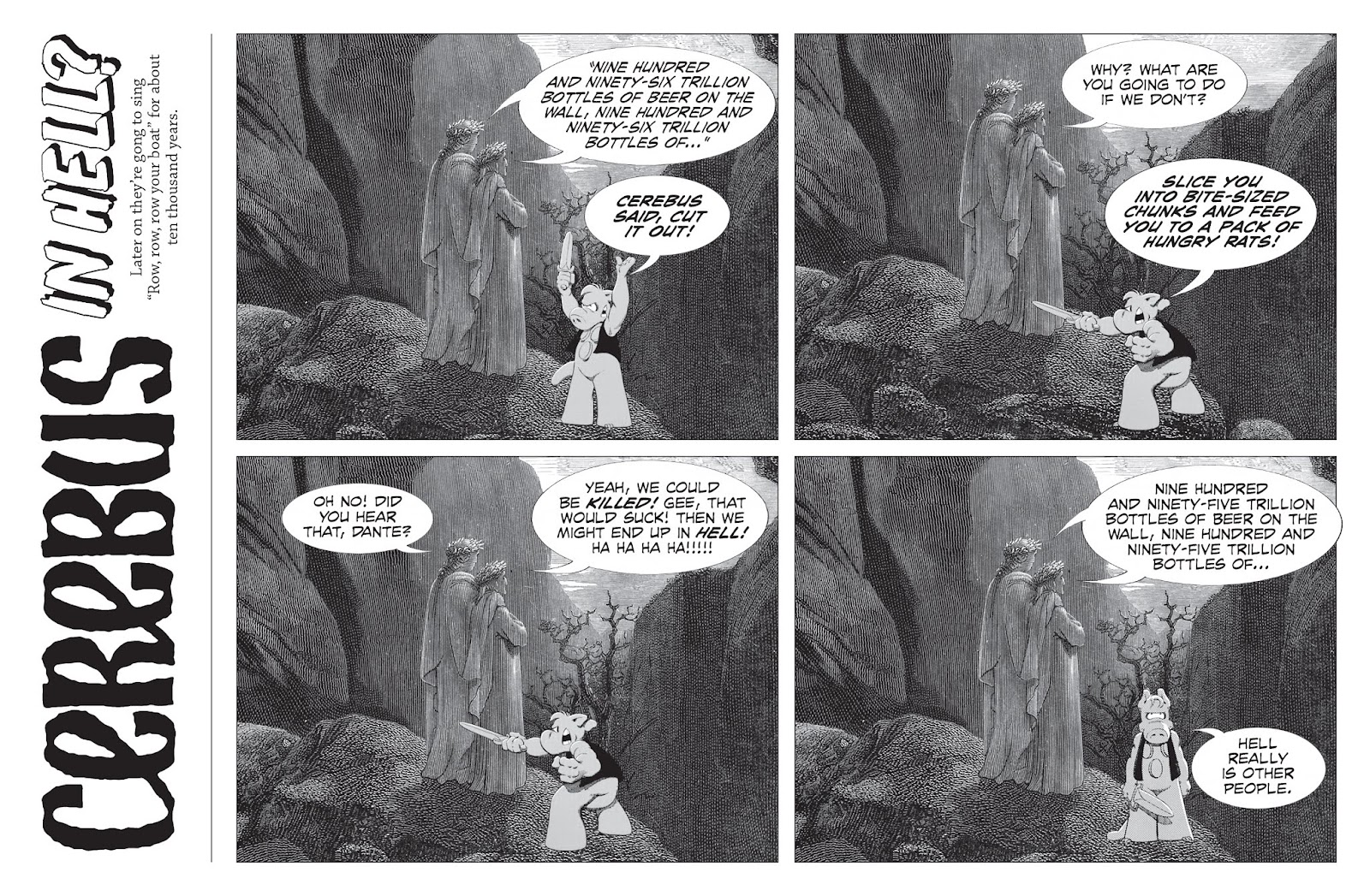 Cerebus in Hell? issue 3 - Page 11
