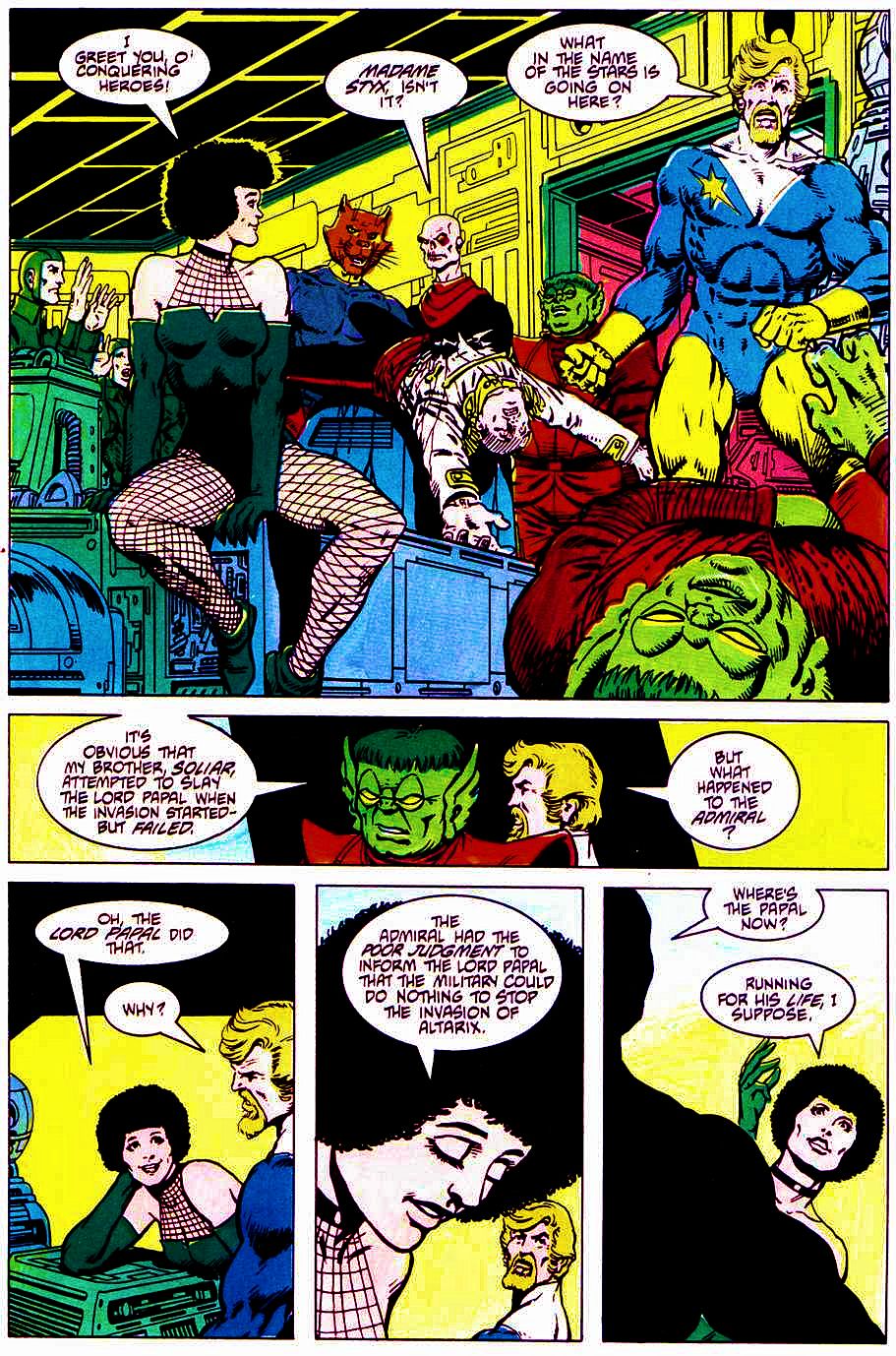 Read online Dreadstar comic -  Issue #28 - 16