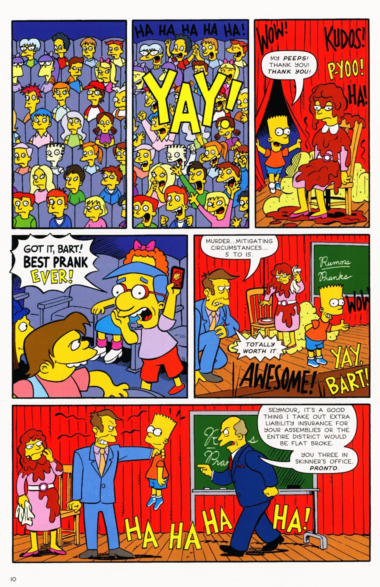 Read online Simpsons Comics Presents Bart Simpson comic -  Issue #58 - 11