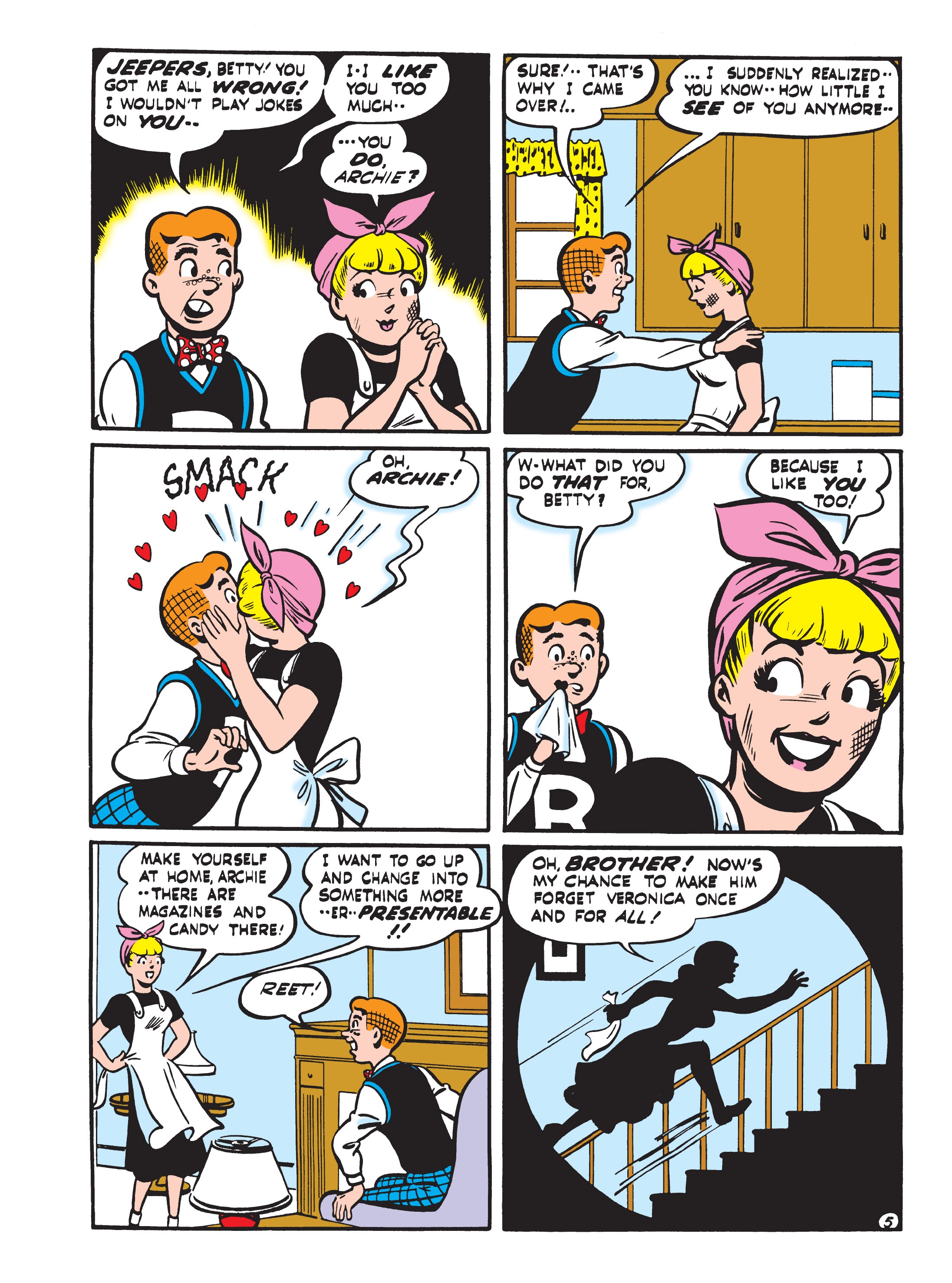 Read online Archie Milestones Jumbo Comics Digest comic -  Issue # TPB 7 (Part 2) - 32