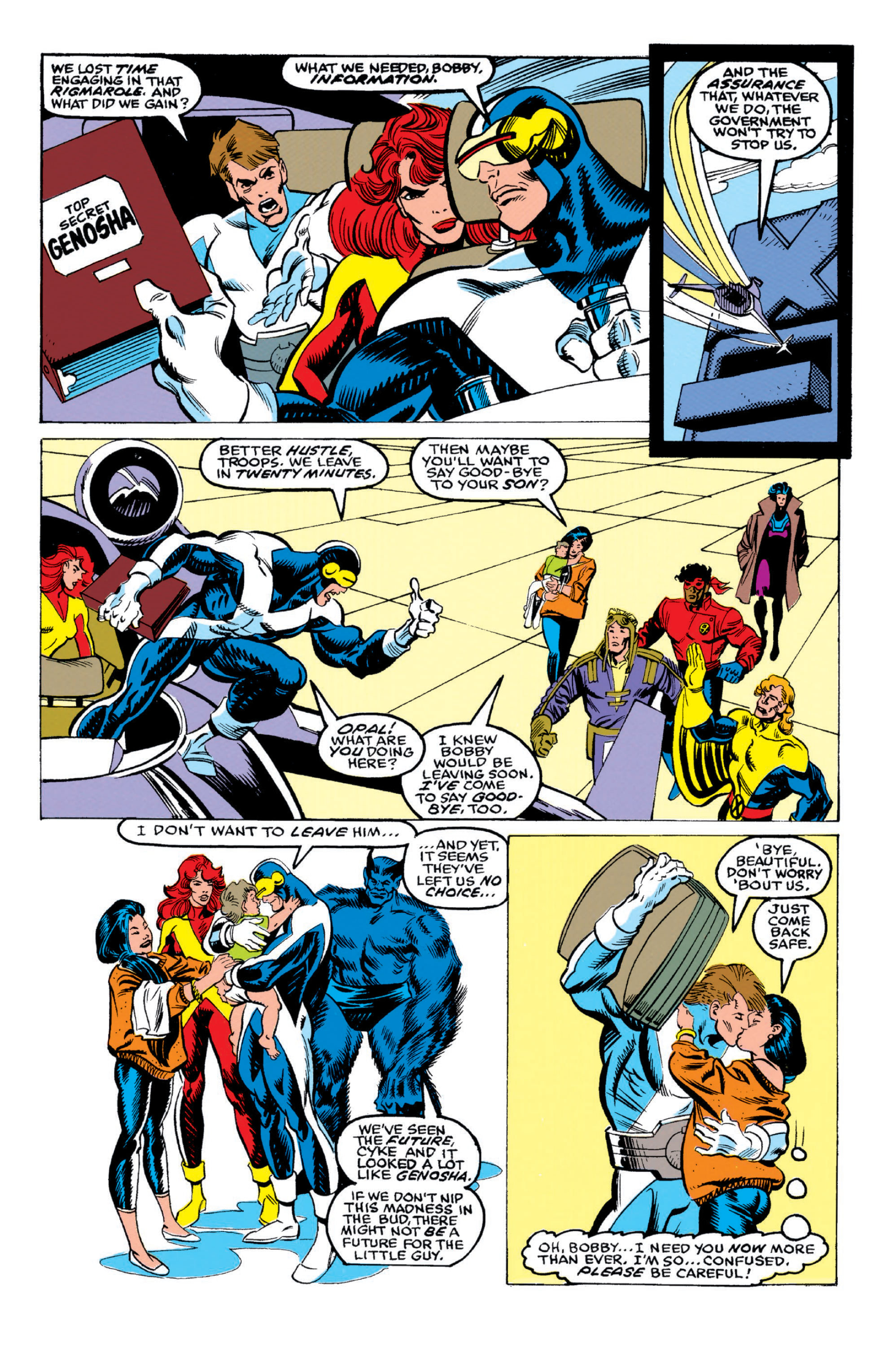 Read online New Mutants Epic Collection comic -  Issue # TPB The End Of The Beginning (Part 1) - 61