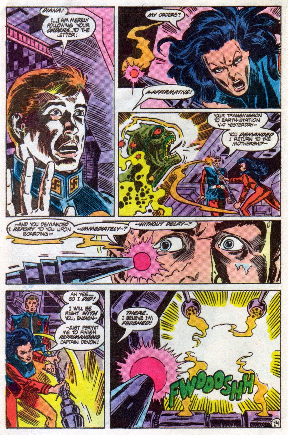 Read online V comic -  Issue #4 - 15