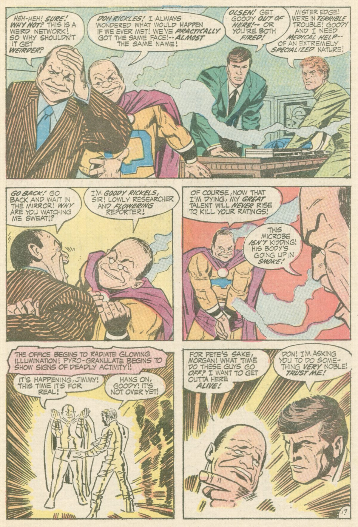 Read online Superman's Pal Jimmy Olsen comic -  Issue #141 - 21