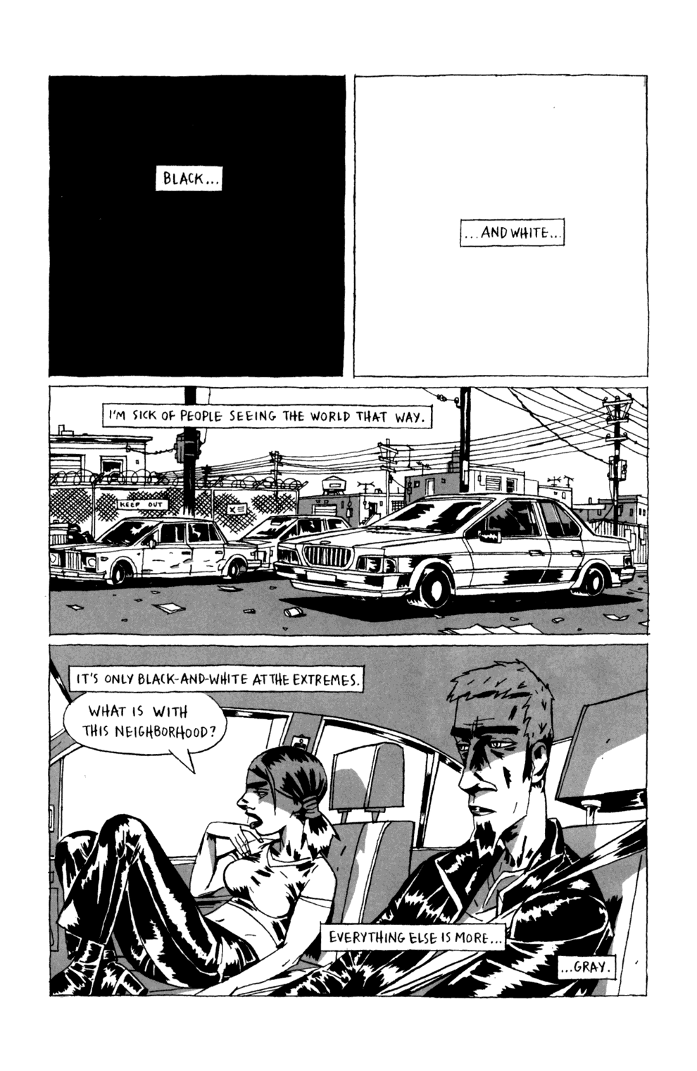 Read online Oni Double Feature comic -  Issue #10 - 4