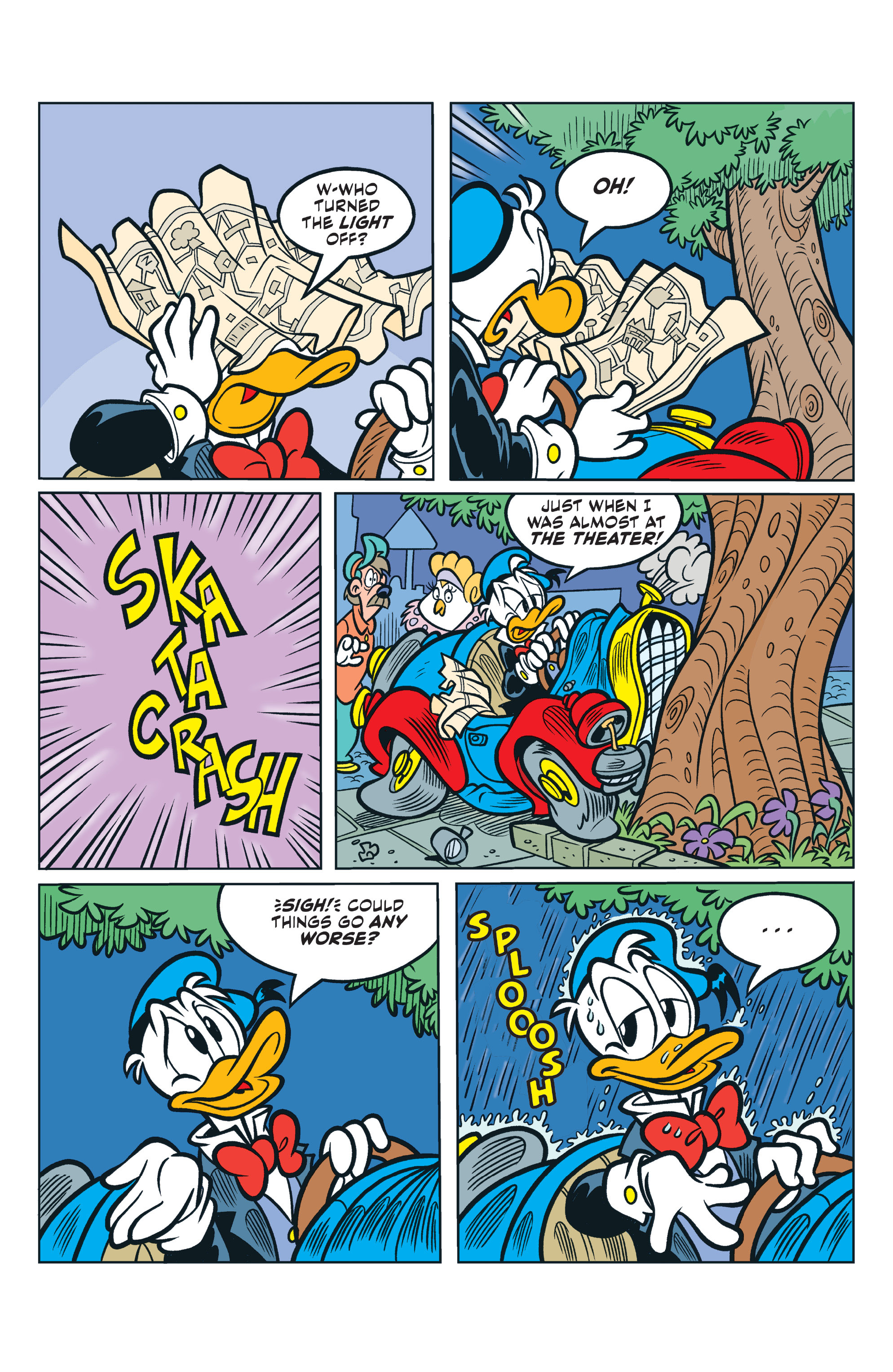 Read online Disney Comics and Stories comic -  Issue #8 - 39
