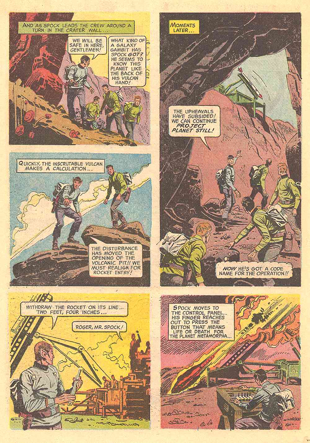 Read online Star Trek (1967) comic -  Issue #4 - 17