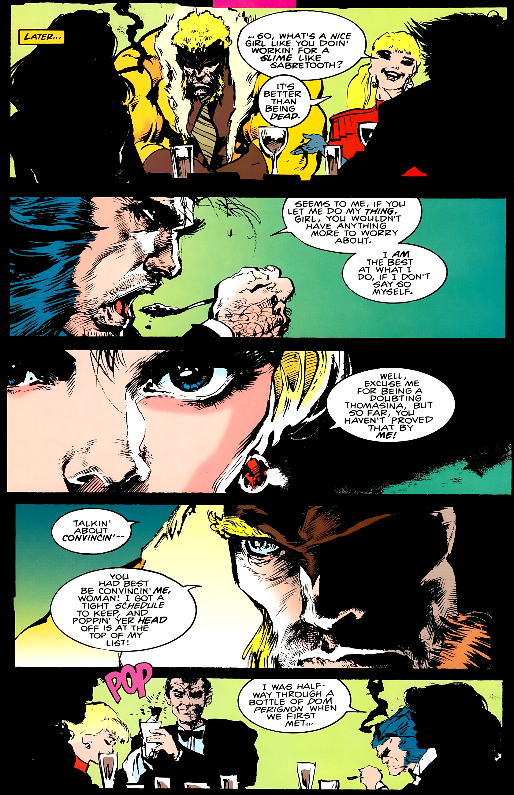 Read online Sabretooth comic -  Issue #3 - 6