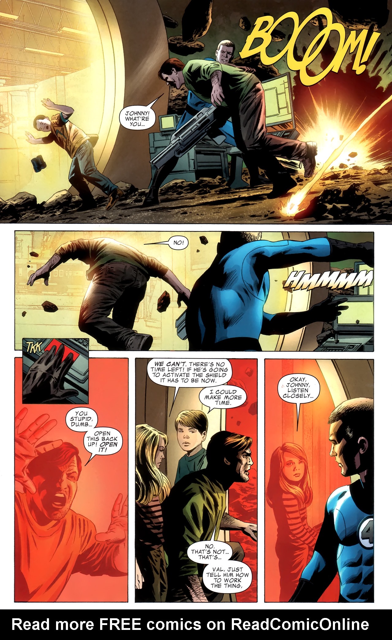 Read online Fantastic Four By Jonathan Hickman Omnibus comic -  Issue # TPB 1 (Part 2) - 109
