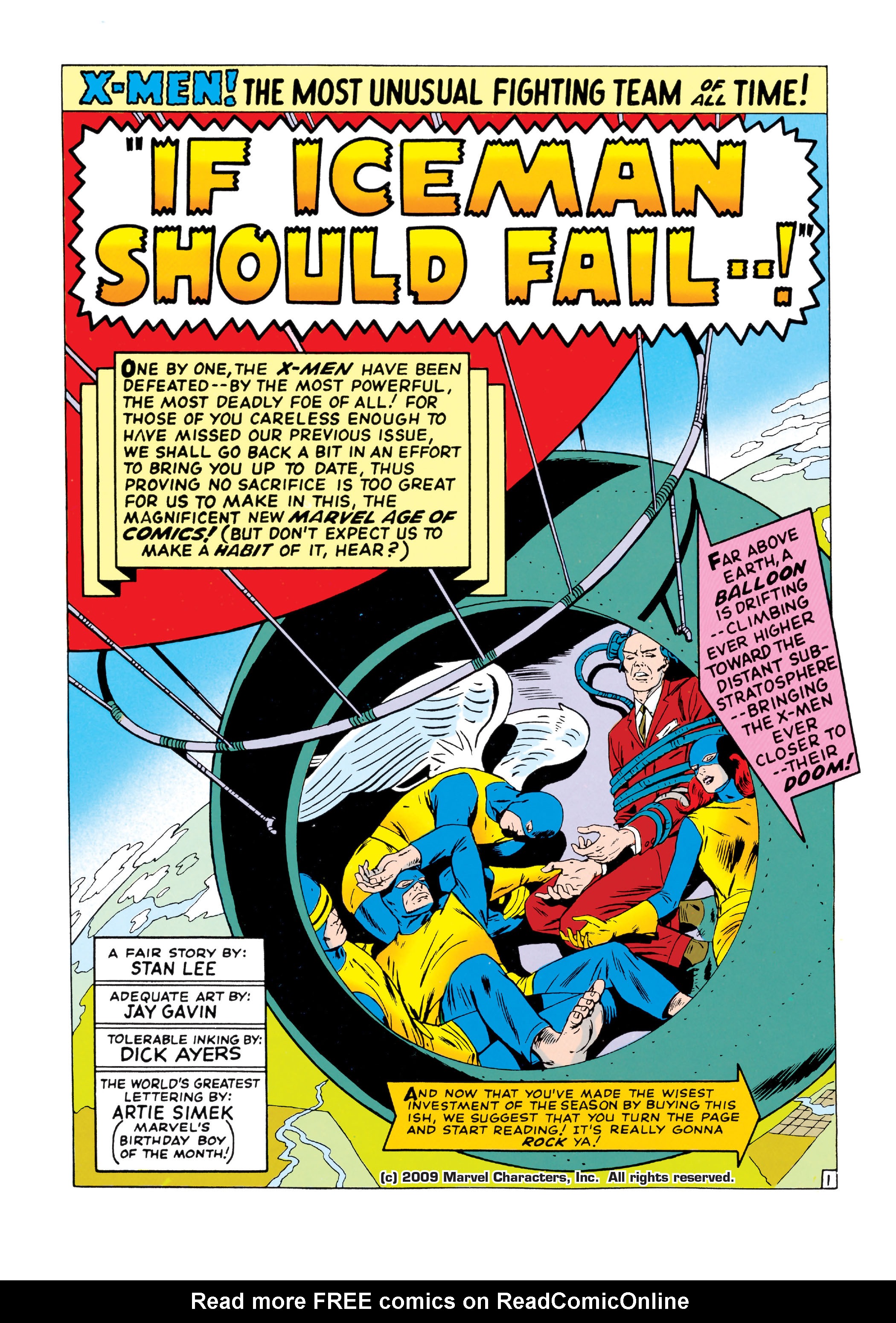 Read online Uncanny X-Men (1963) comic -  Issue #18 - 2
