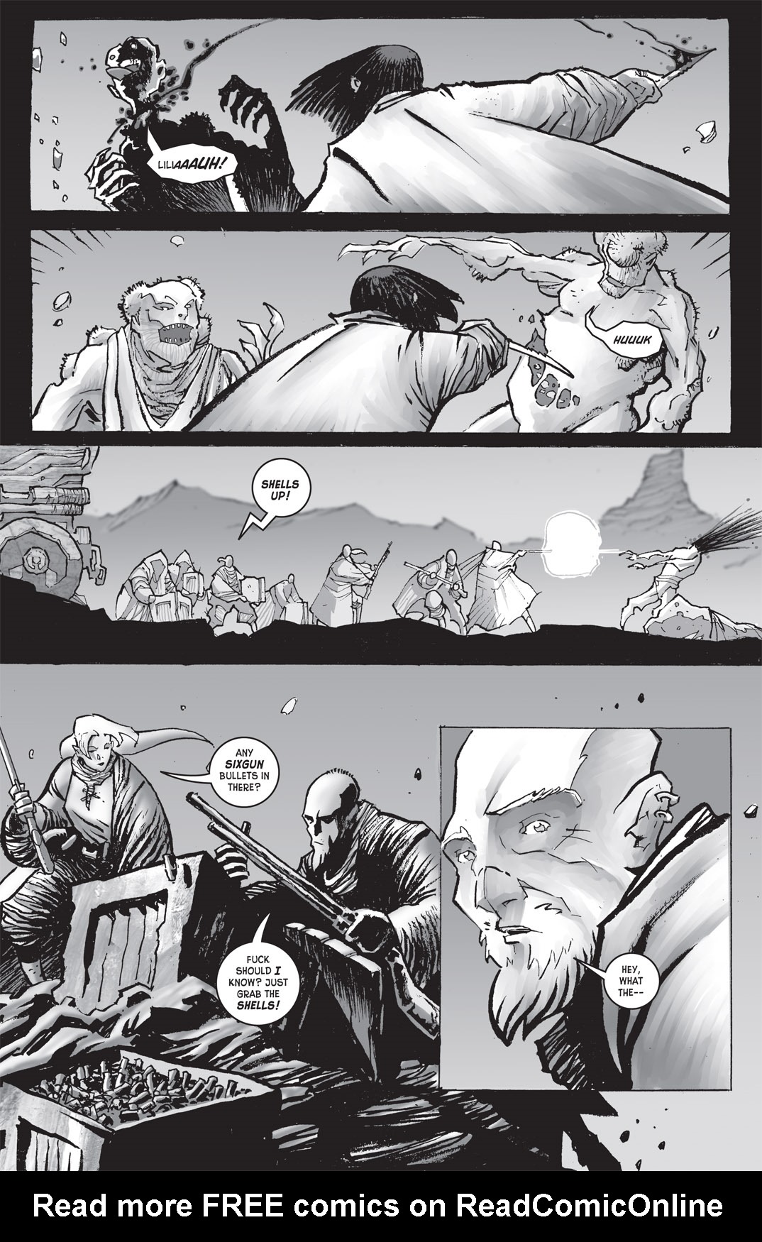 Read online Wasteland (2006) comic -  Issue #5 - 9